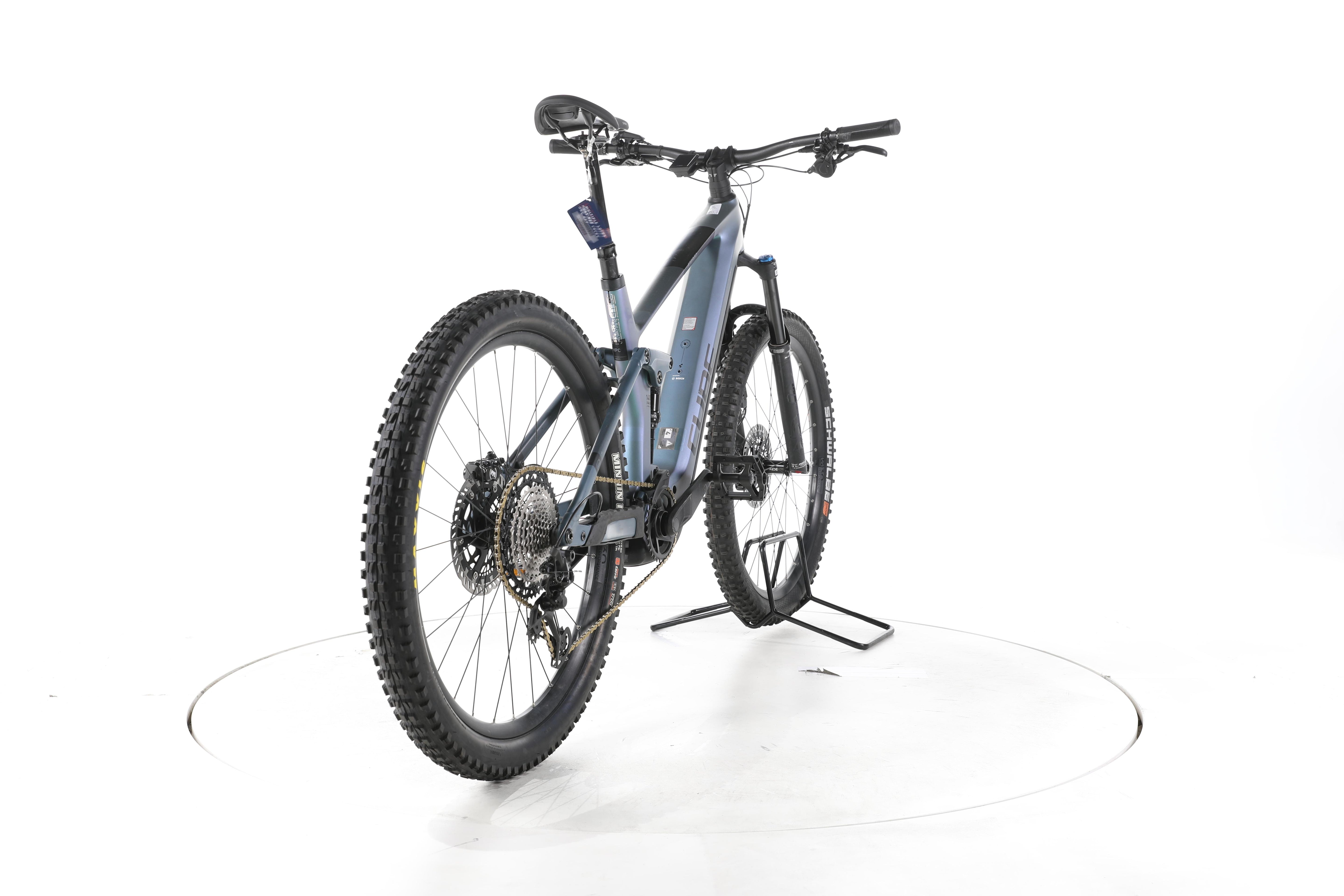 Cube Stereo Hybrid 140 HPC ABS E-Bike Fully Carbon 2024 - Image 11