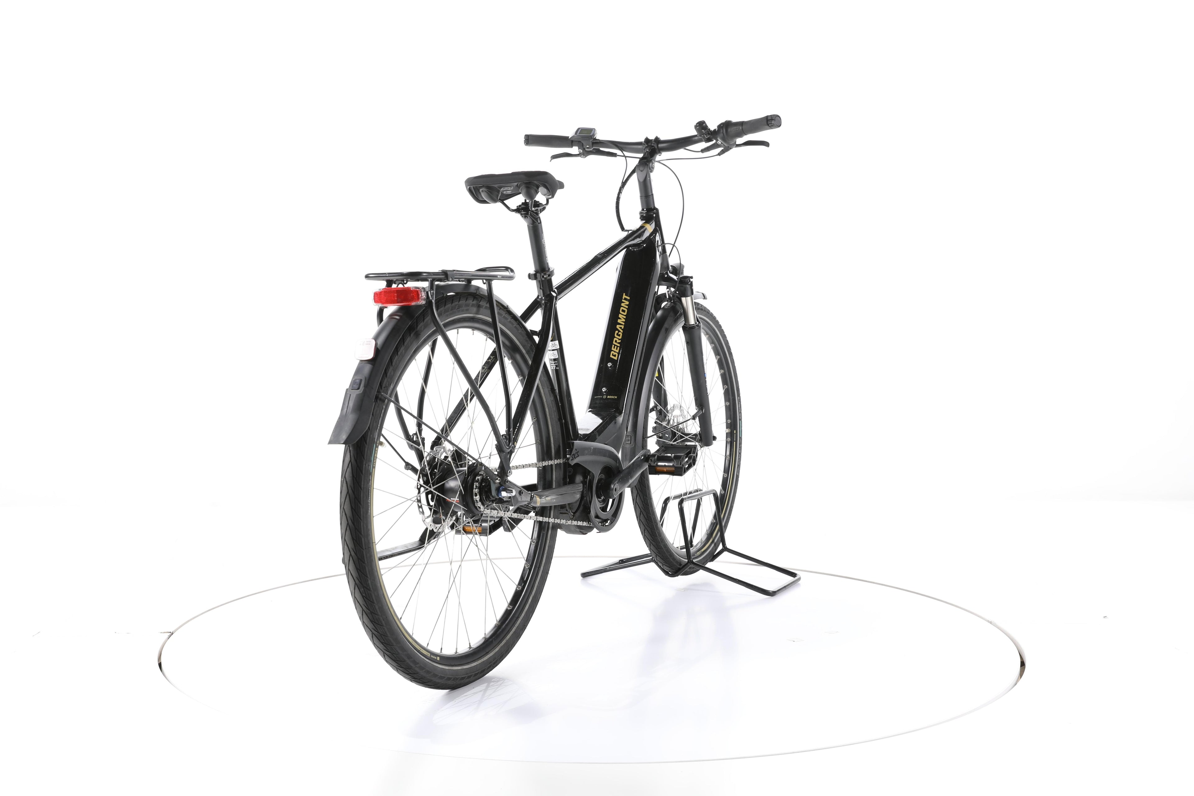 Bergamont E-Horizon N8 CB City E-Bike - Image 11