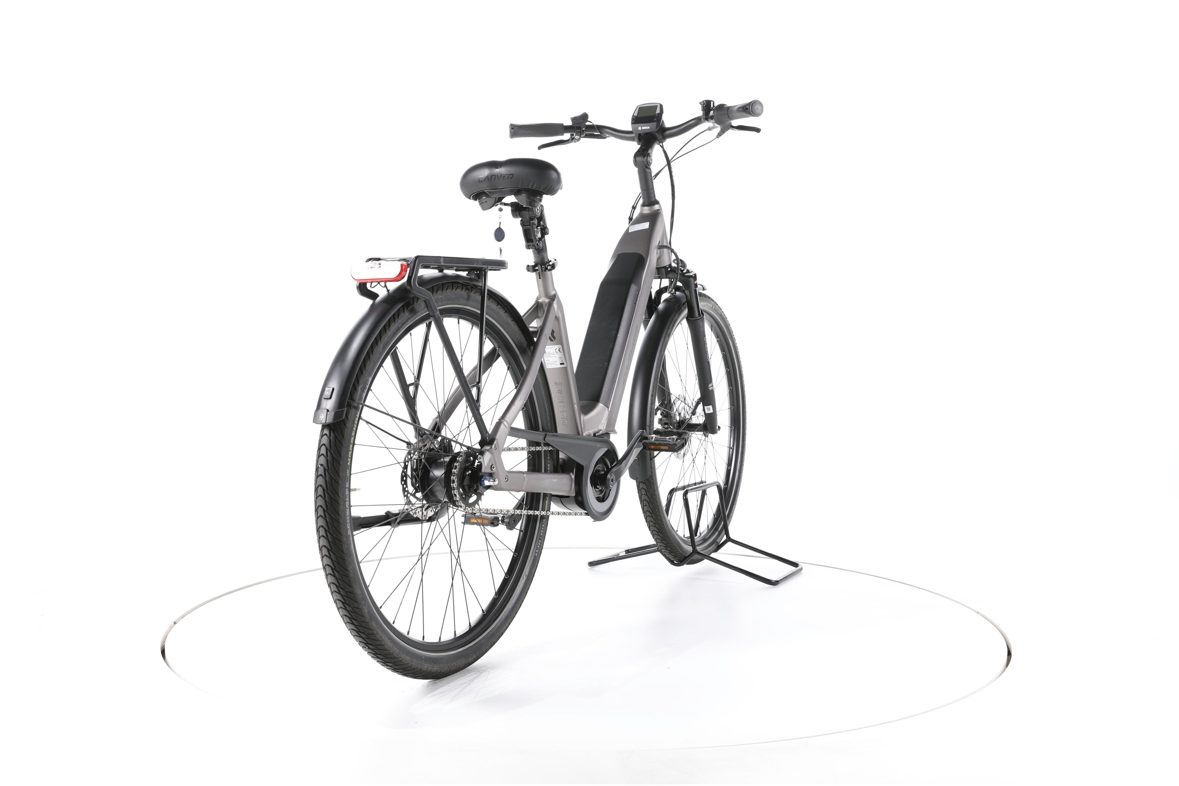Carver Cityzen E.440 FL City E-Bike Tiefeinsteiger - Image 11
