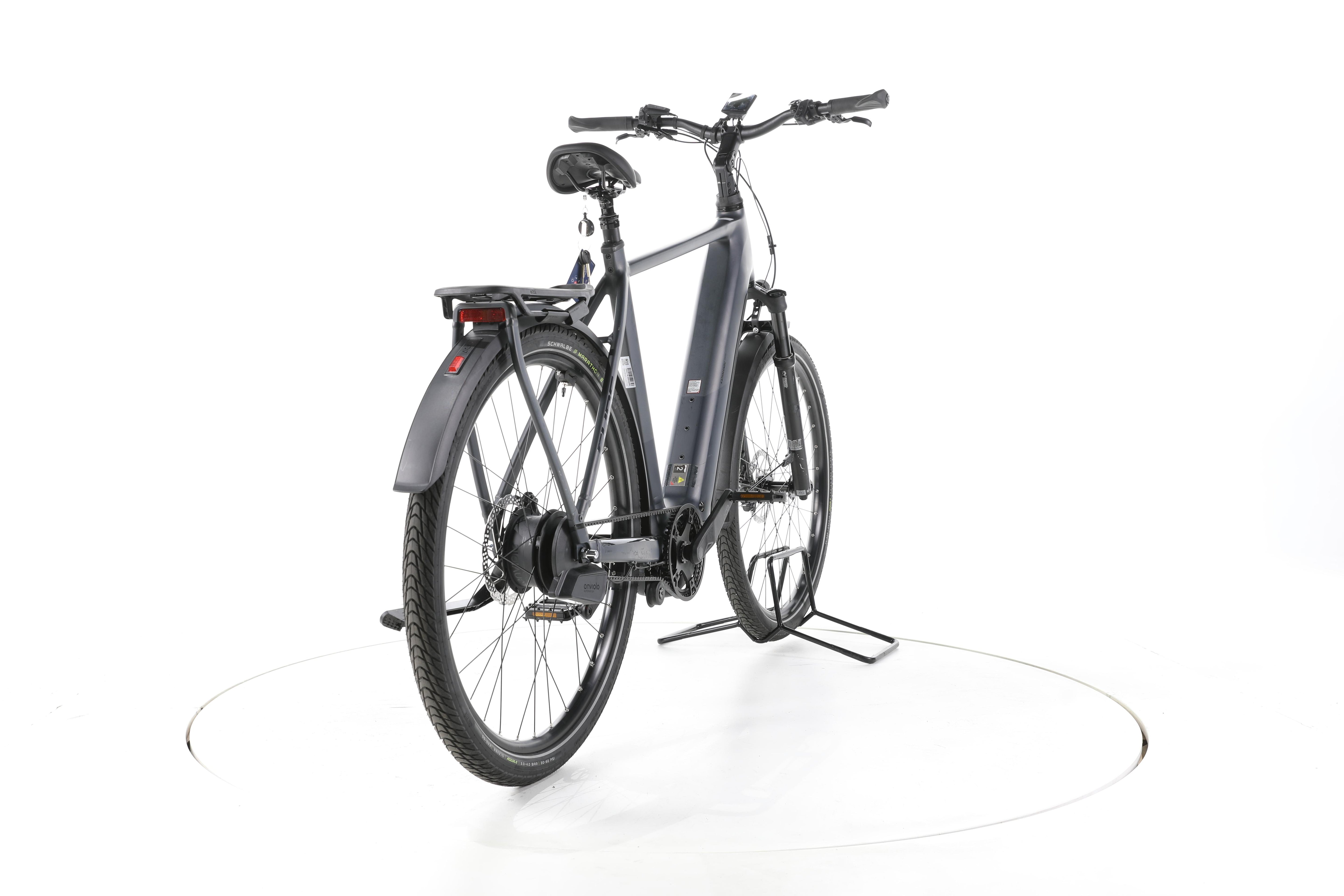 Cube Kathmandu Hybrid Comfort SLX City E-Bike 2025 - Image 11