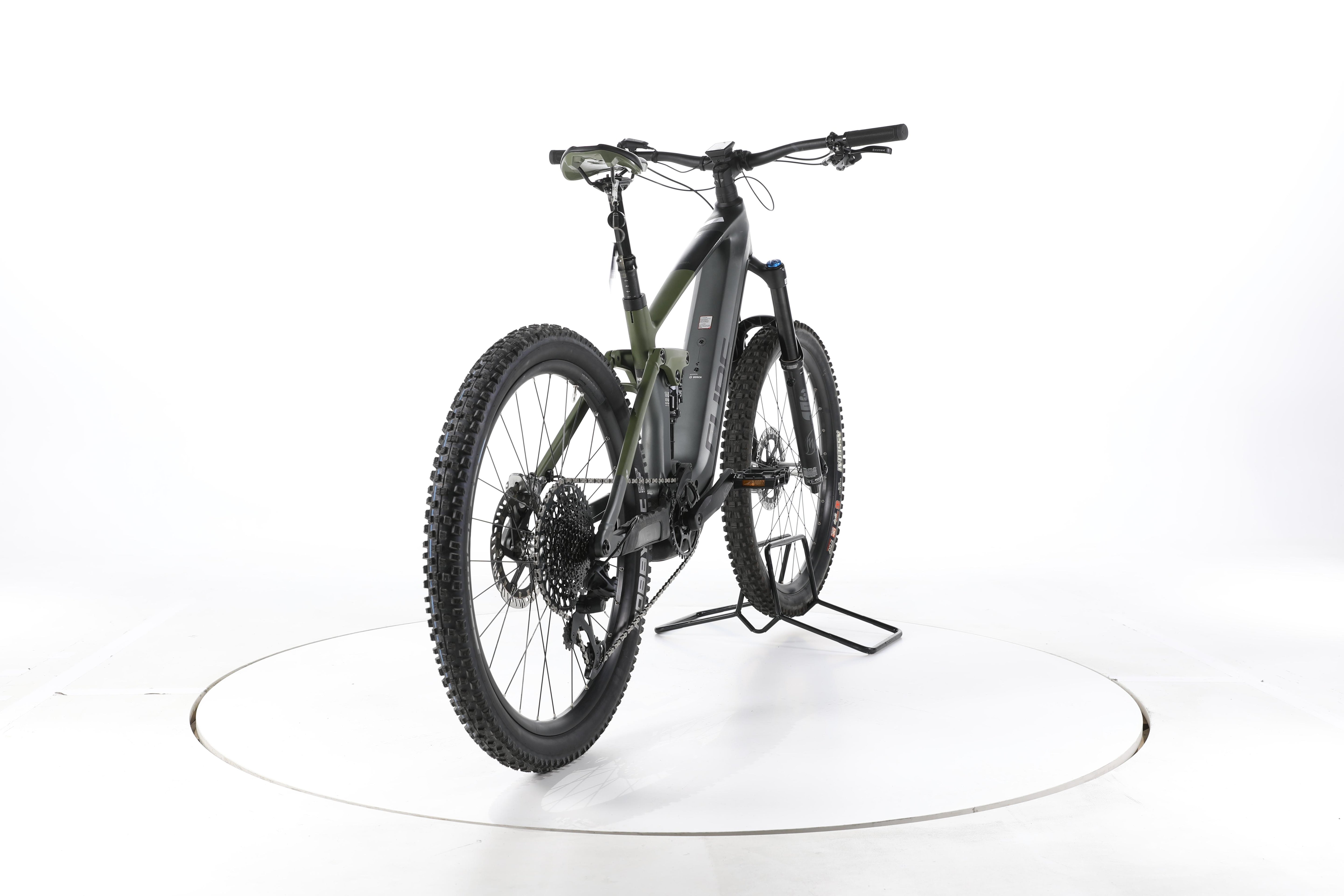 Cube Stereo Hybrid 160 HPC TM flash E-Bike Fully Carbon - Image 11