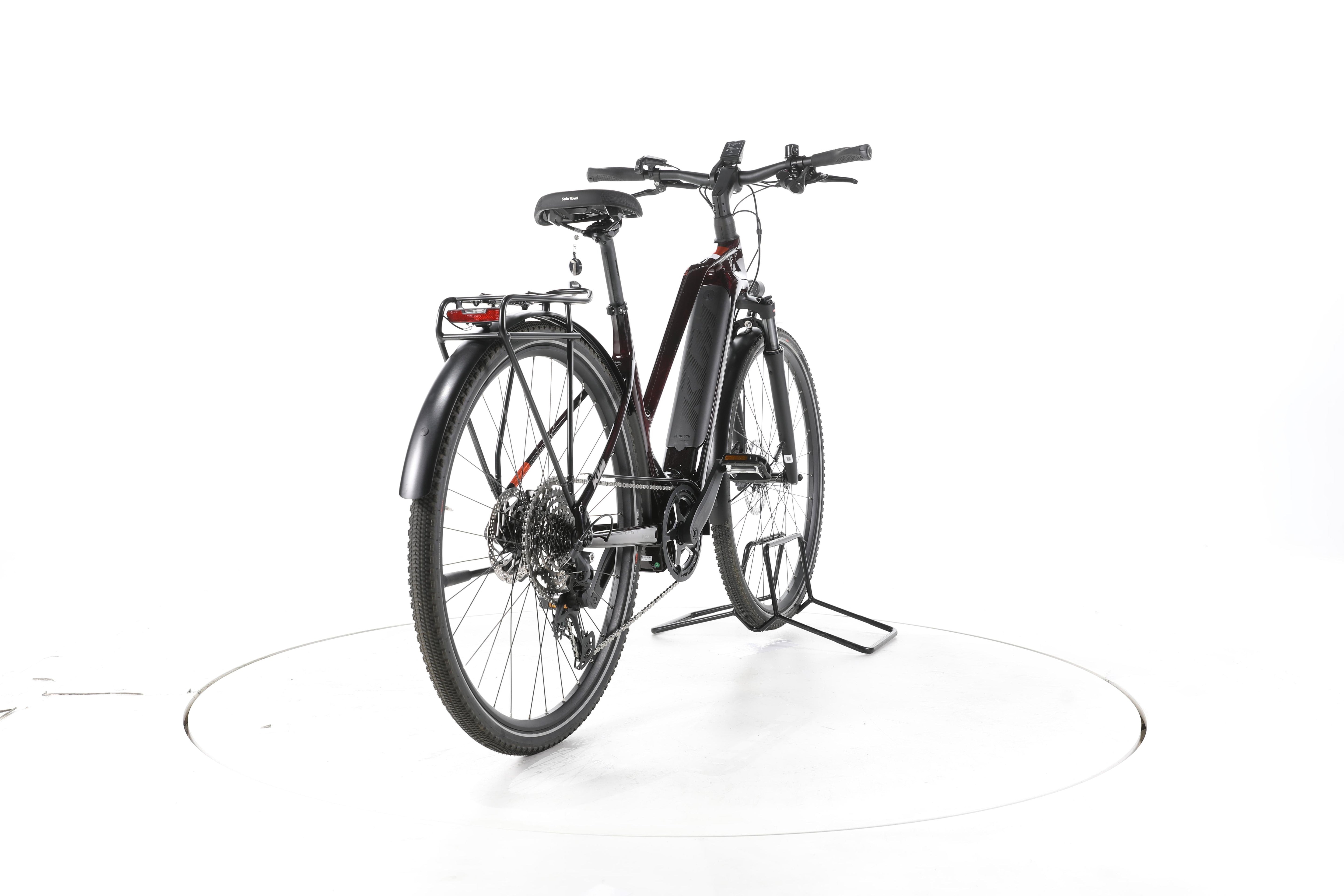 KTM MACINA SPORT SX ELITE D Trekking E-Bike Carbon 2025 - Image 11