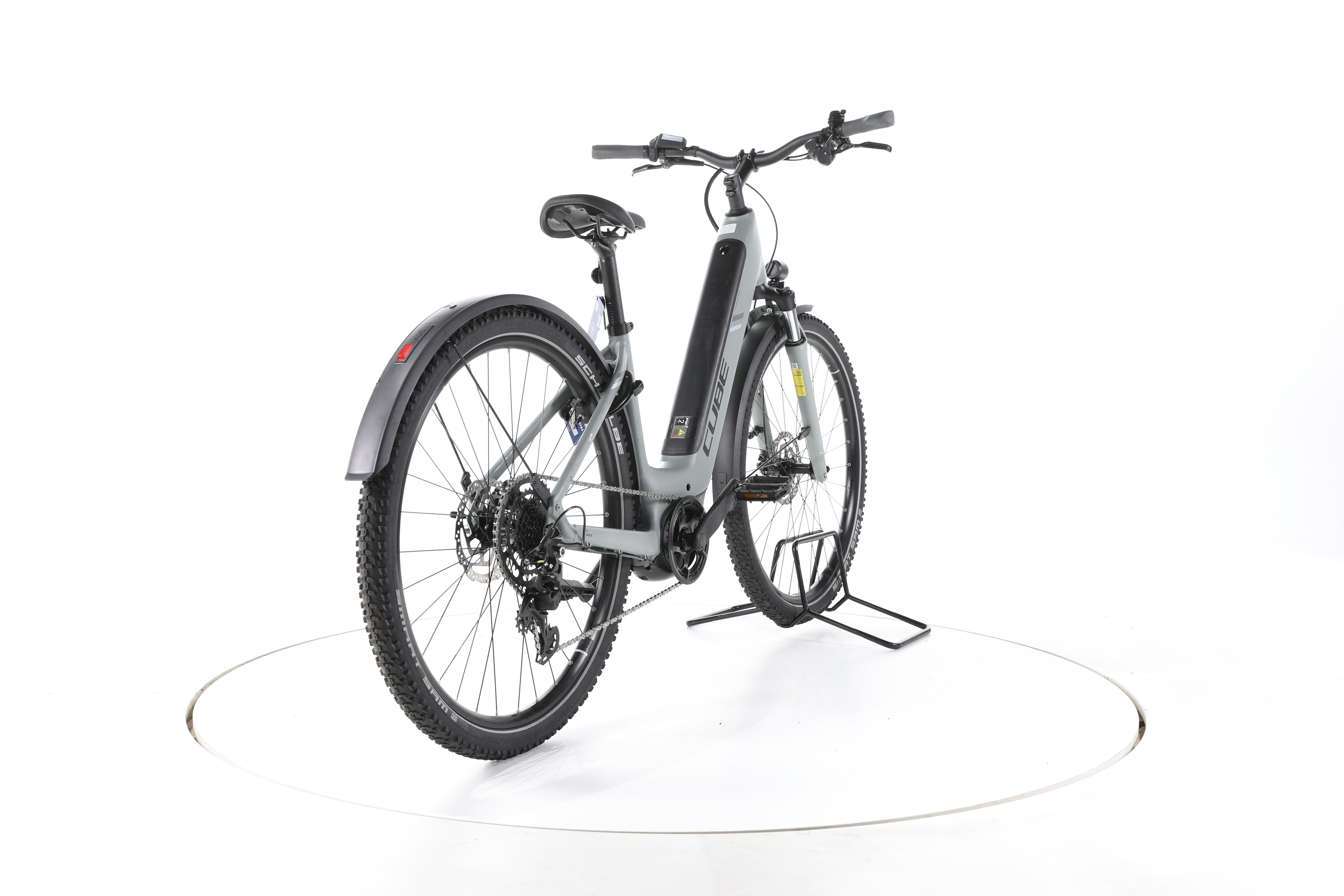 Cube Nuride Hybrid Performance 625 Allroad Trekking E-Bike Tiefeinsteiger 2025 - Image 11