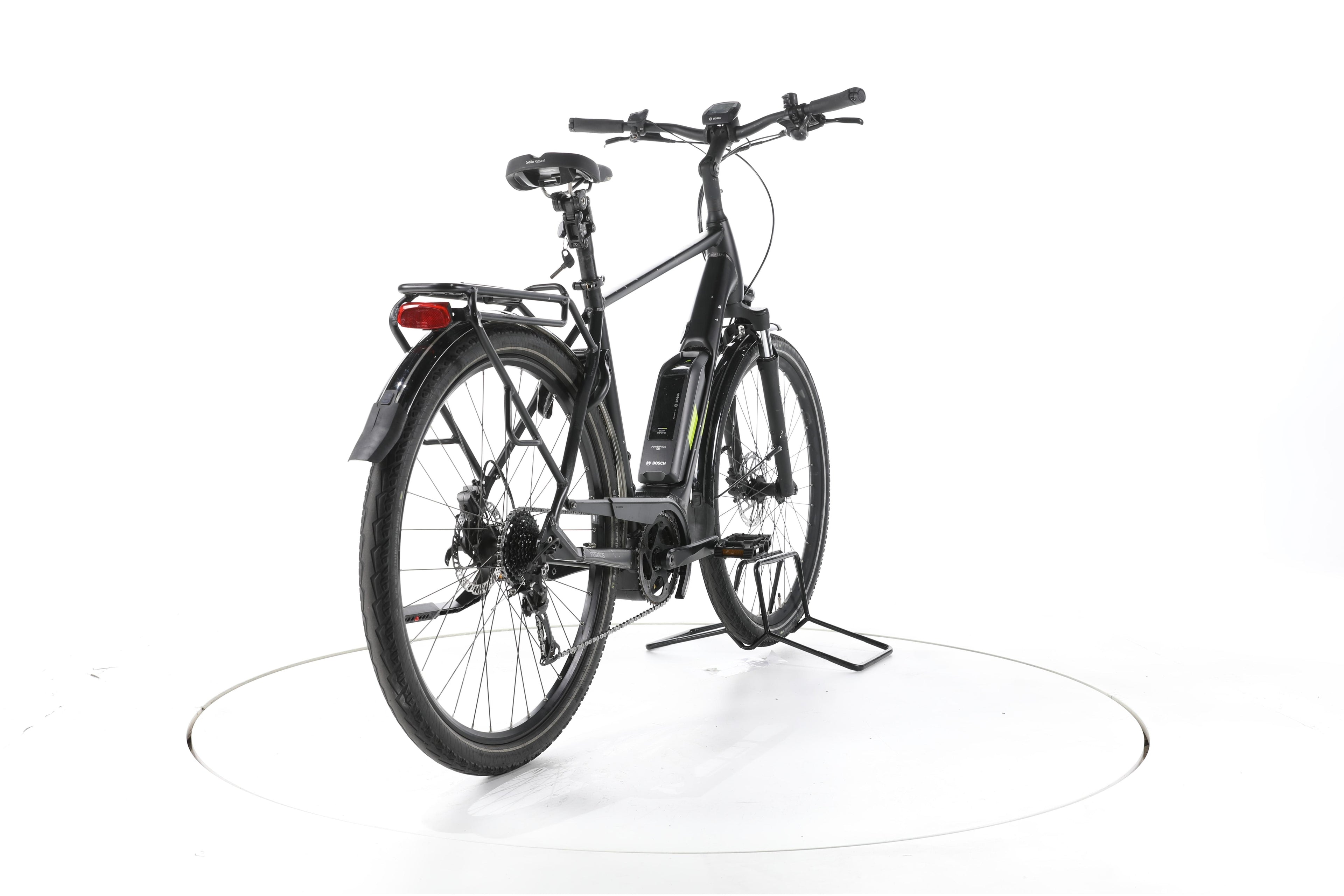 Pegasus Solero E9 Sport CX Trekking E-Bike - Image 11