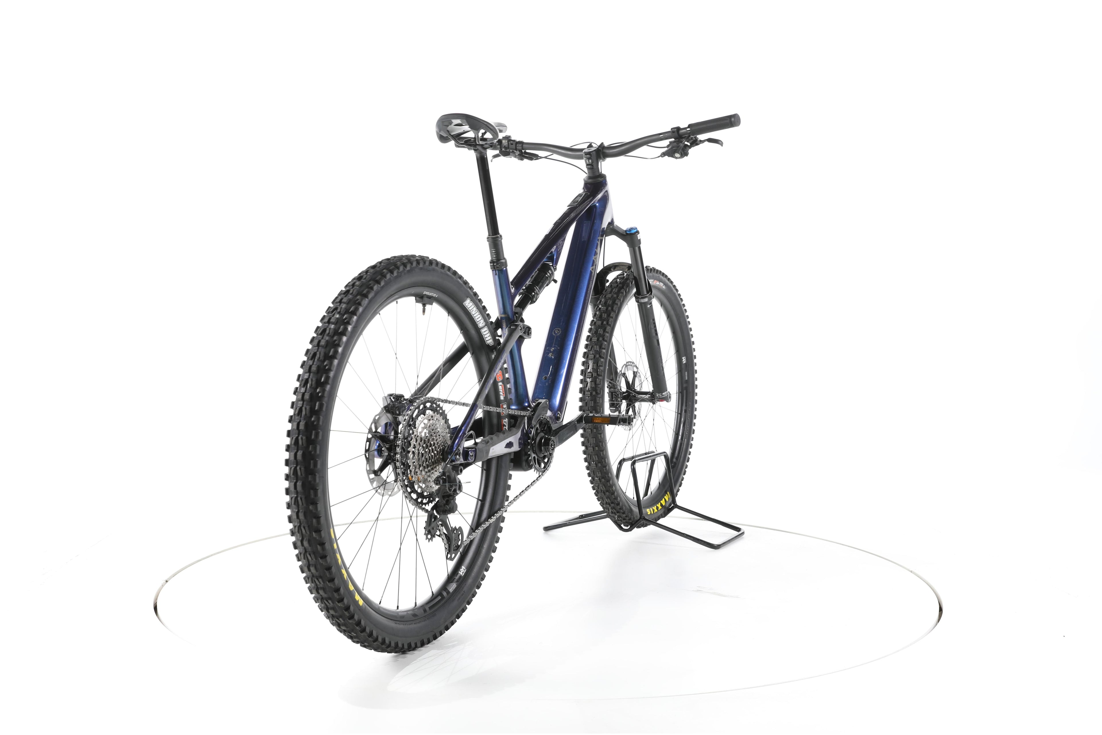 Cube AMS Hyb. ONE44 C:68X SLX X Fully E-Bike Carbon 2024 - Image 11
