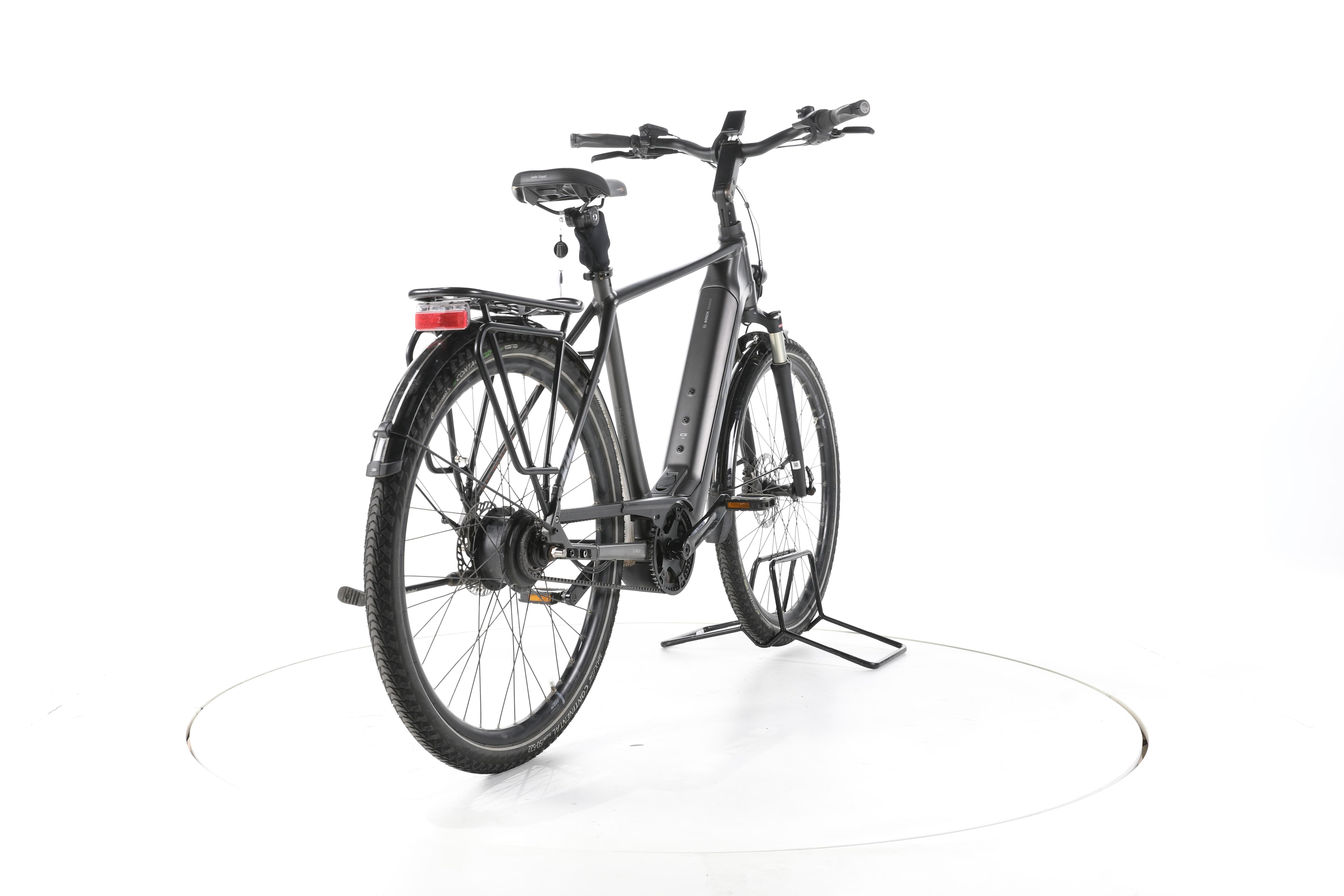 KTM Macina City 710 belt City E-Bike 2024 - Image 11