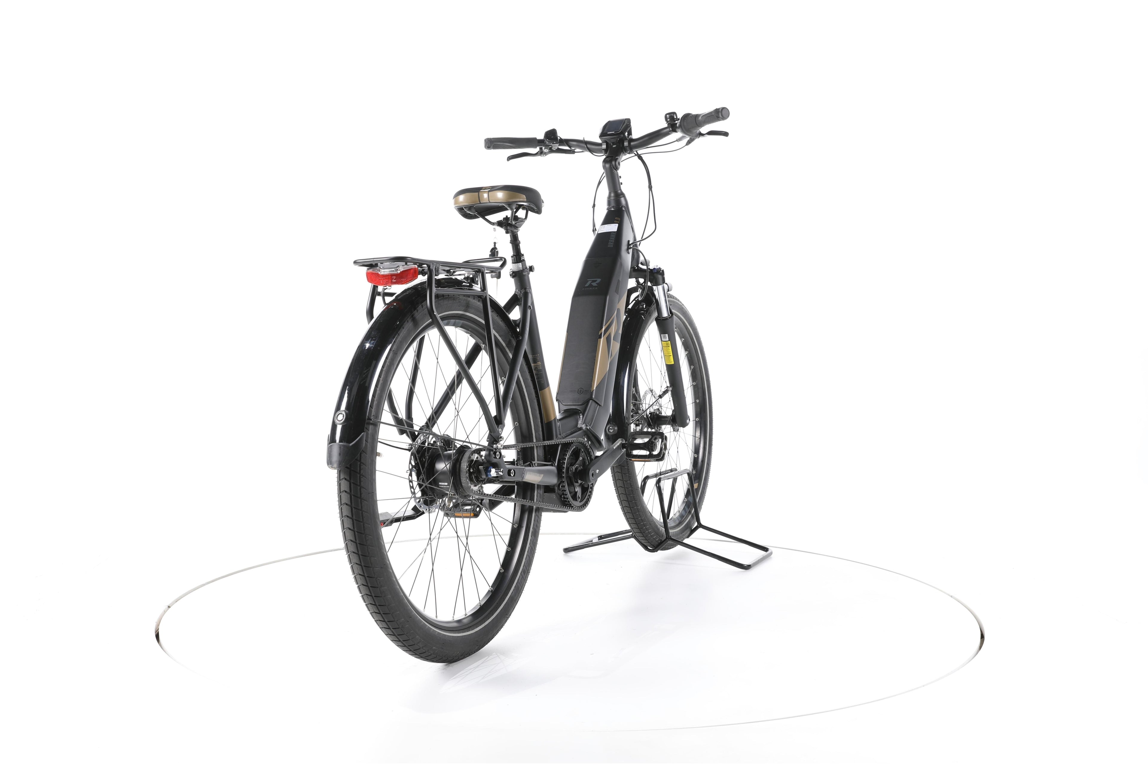 R Raymon UrbanRay E 8.0 City E-Bike Tiefeinsteiger - Image 11