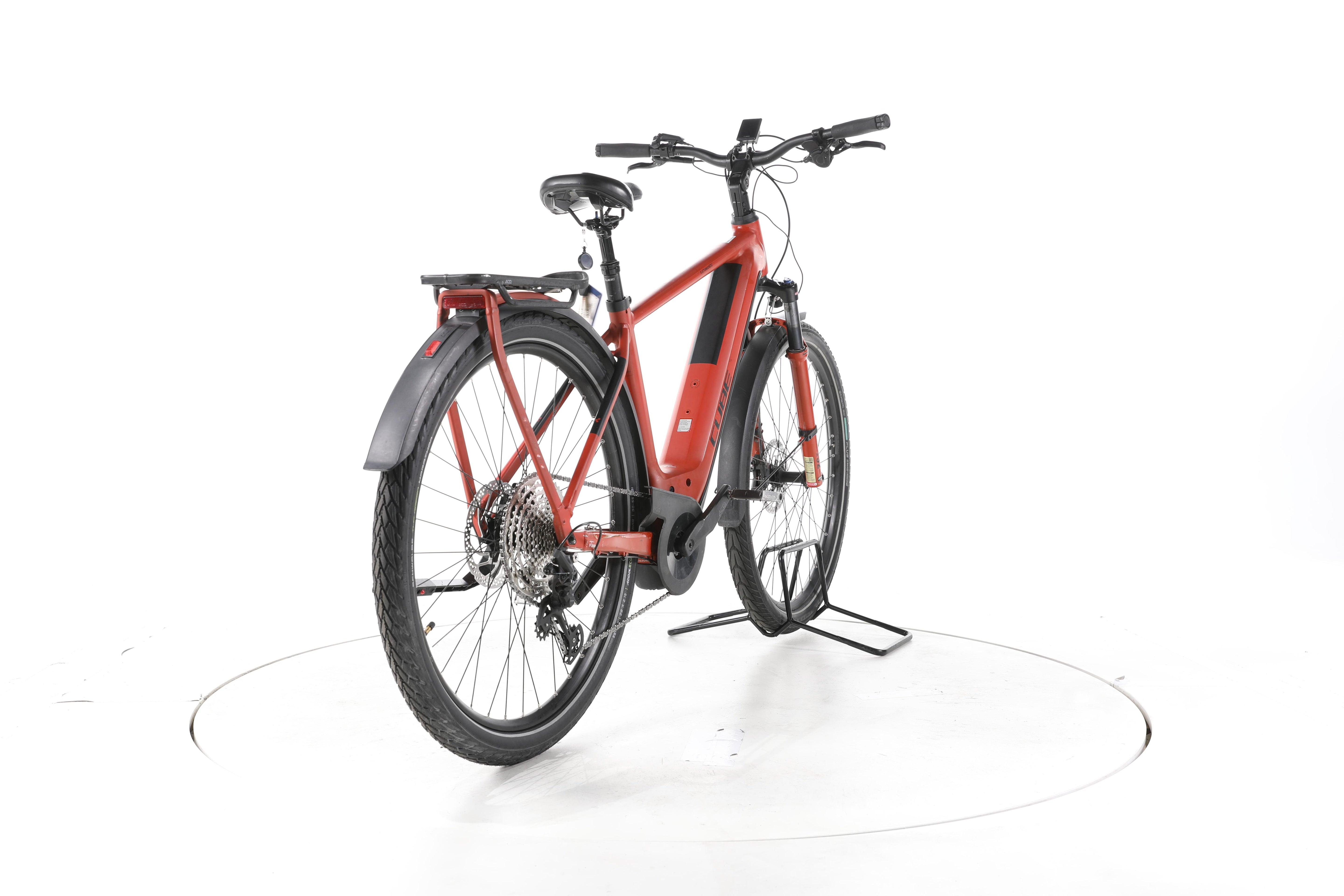 Cube Kathmandu Hybrid EXC Trekking E-Bike - Image 11