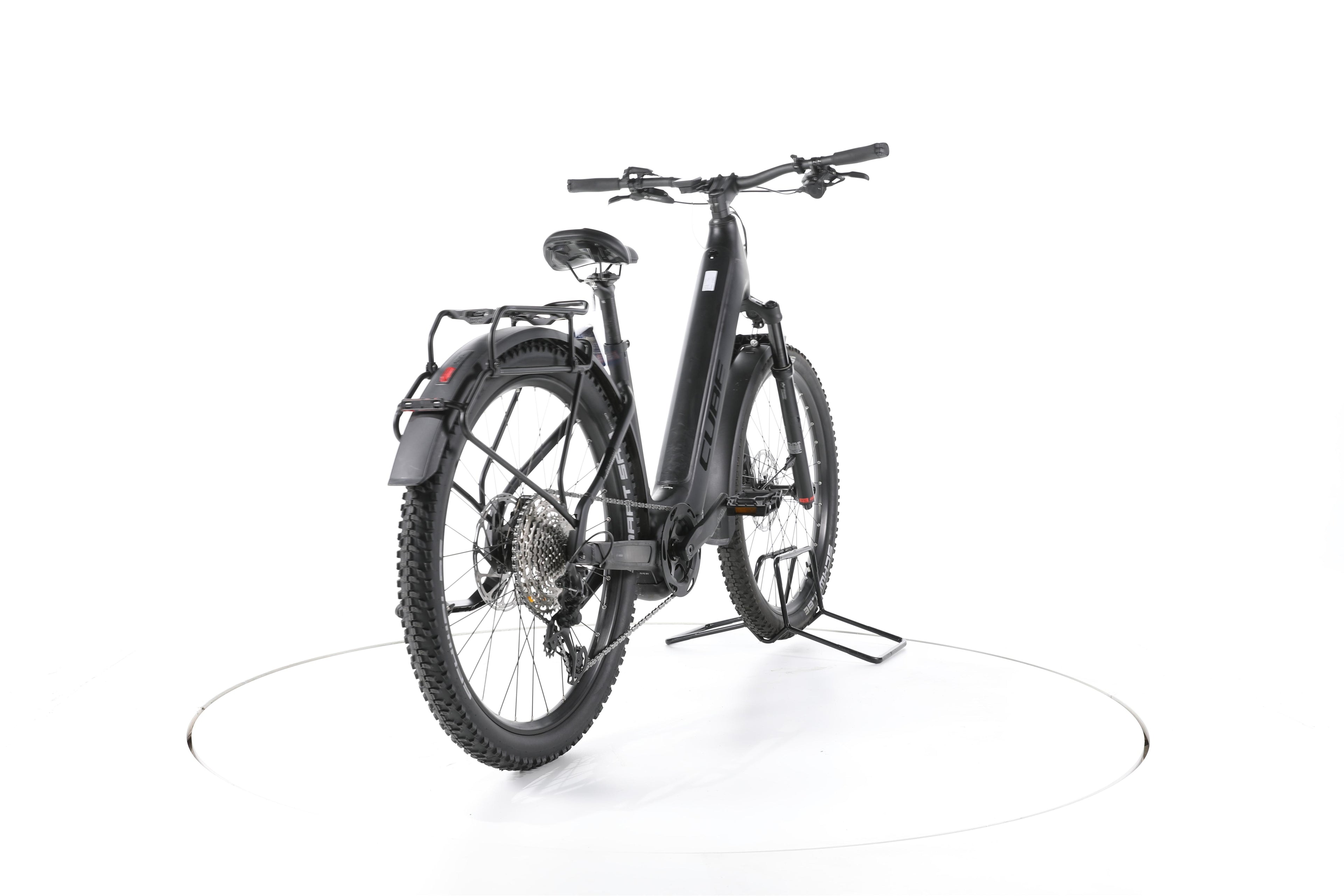Cube Reaction Hybrid SLX Allroad Trekking E-Bike Tiefeinsteiger 2023 - Image 11