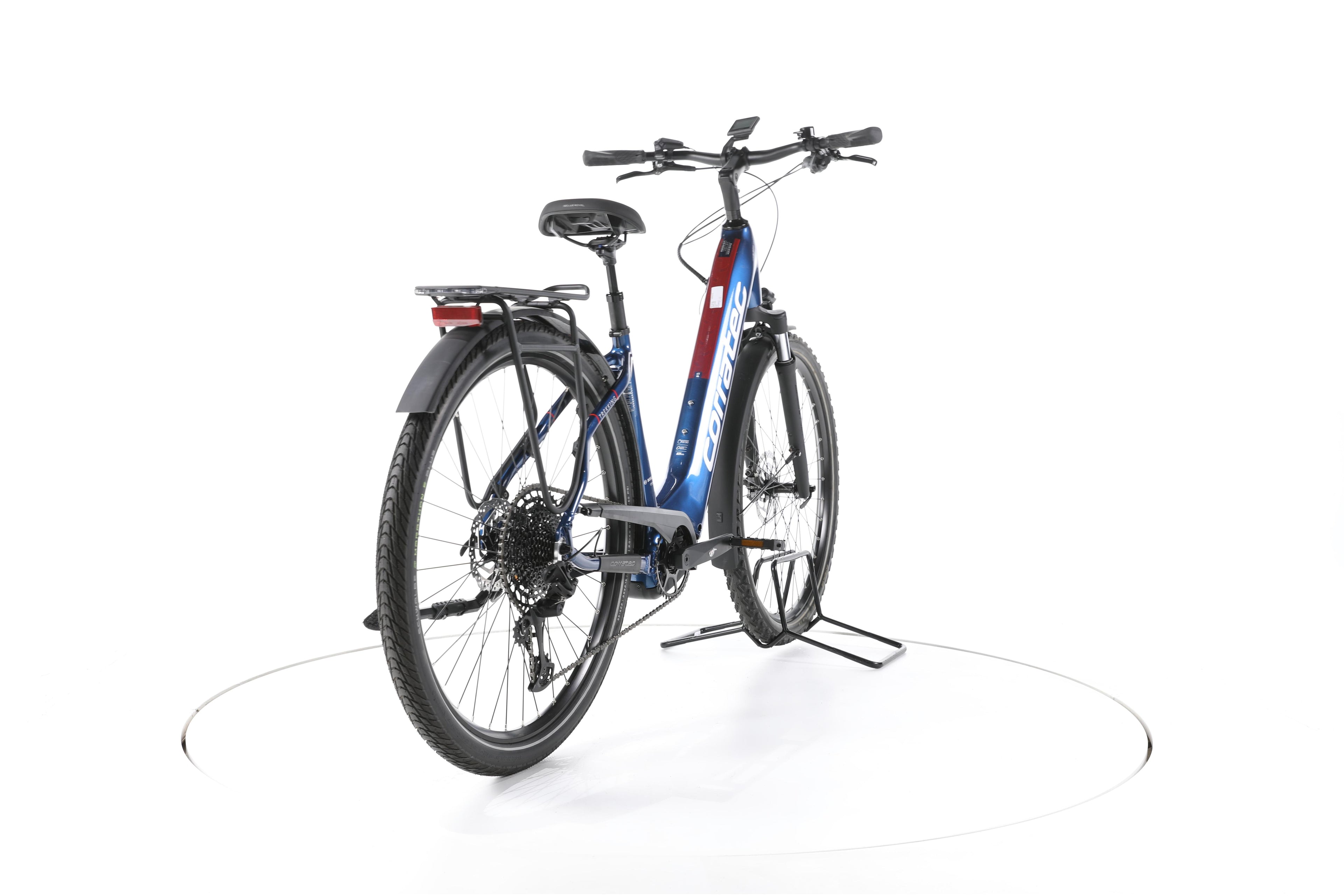 Corratec E-Power Trekking 28 CX6 Trekking E-Bike Tiefeinsteiger 2023 - Image 11