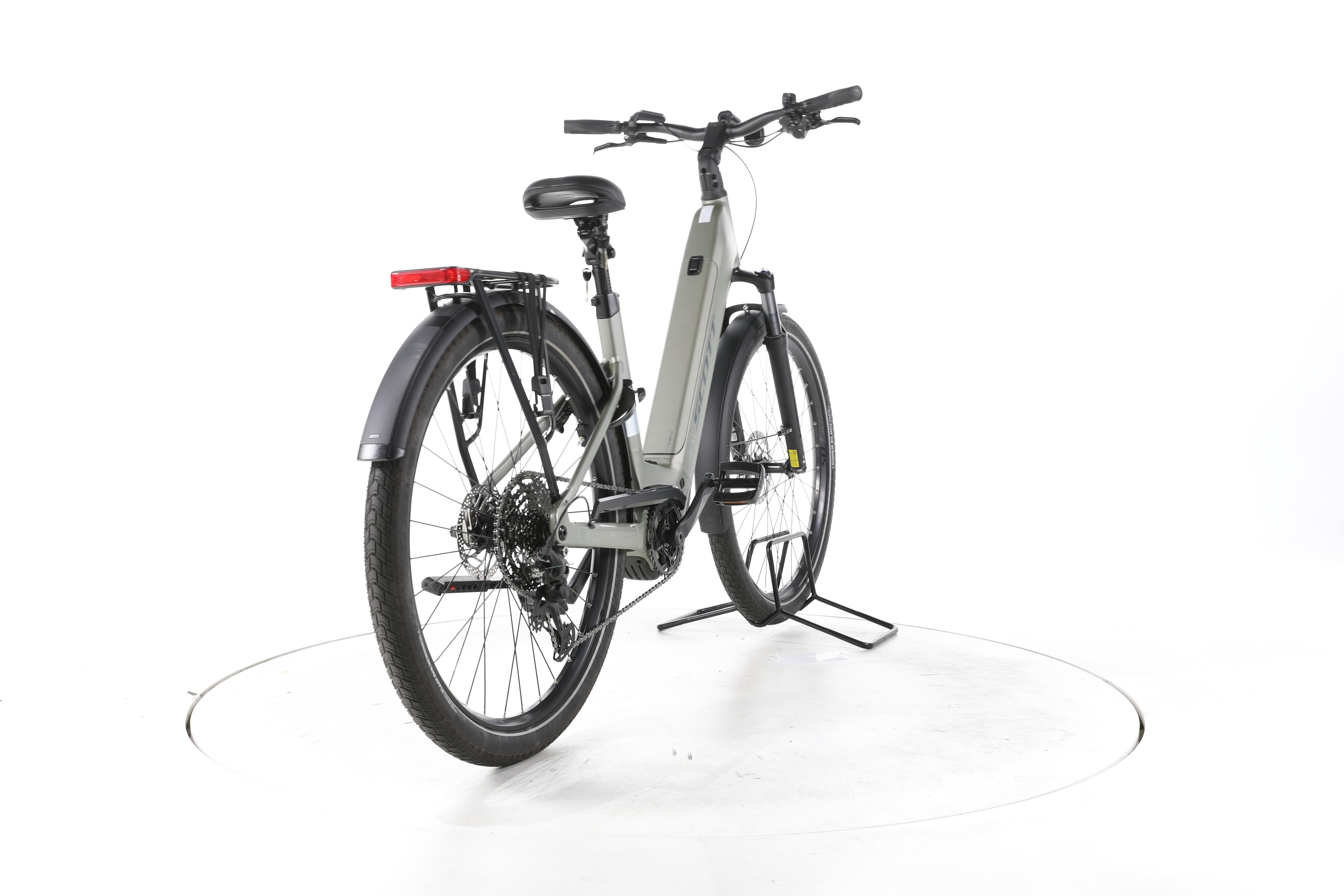 Scott Sub 30 Trekking E-Bike Tiefeinsteiger 2025 - Image 11