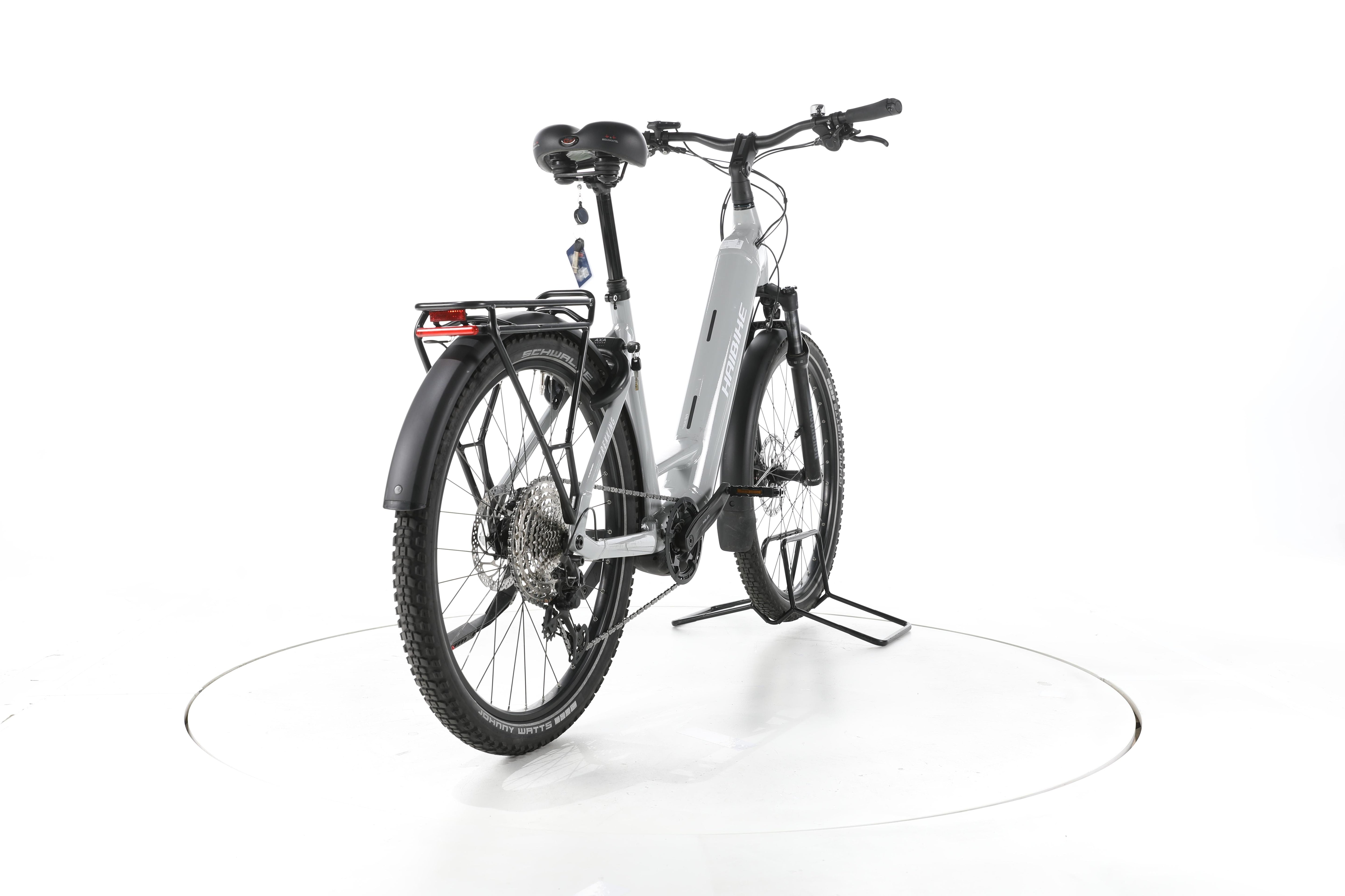 Haibike Trekking 7 Trekking E-Bike Tiefeinsteiger - Image 11