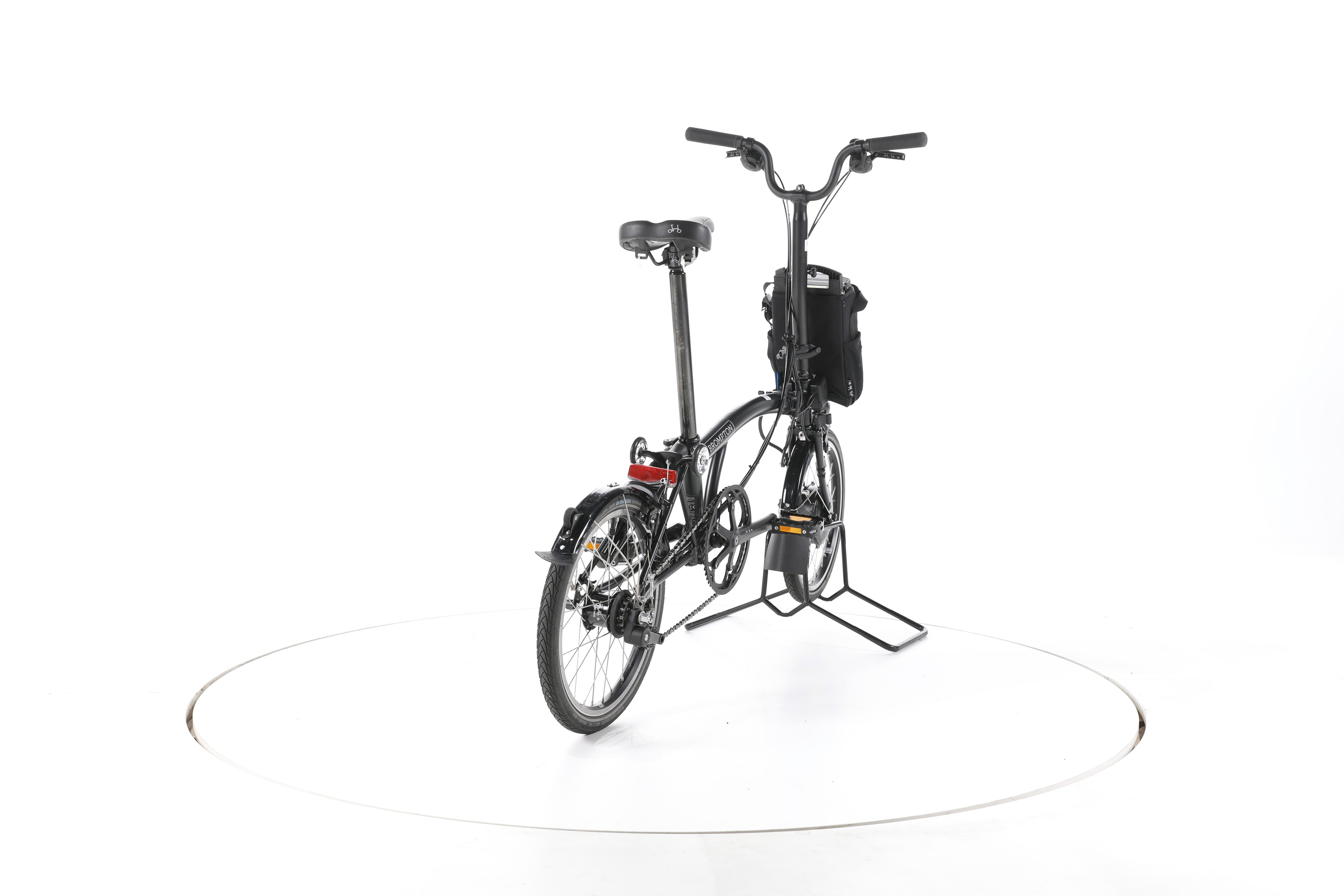 Brompton C Line Explore Electric Falt E-Bike - Image 11