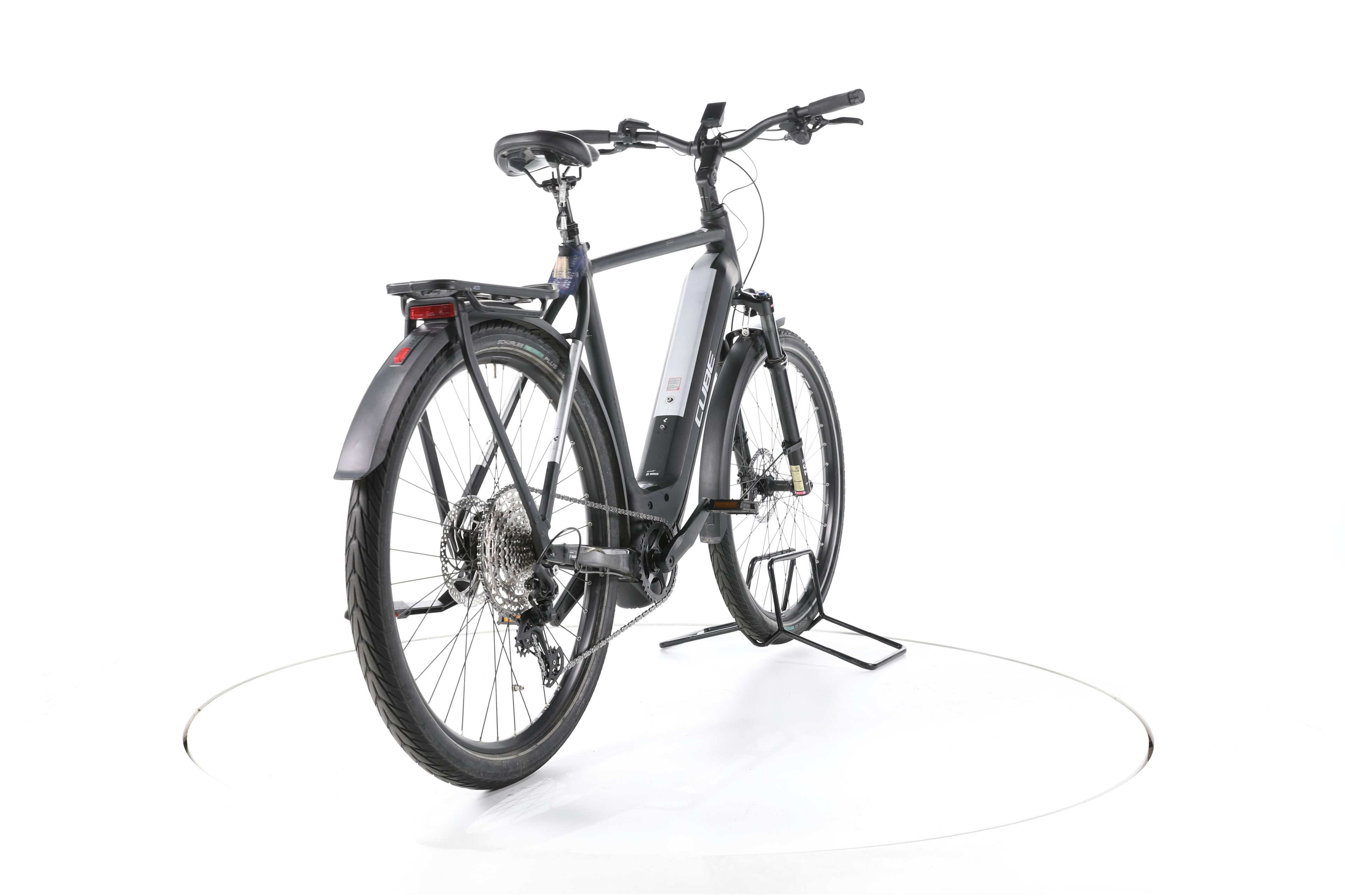 Cube Kathmandu Hybrid EXC Trekking E-Bike - Image 11