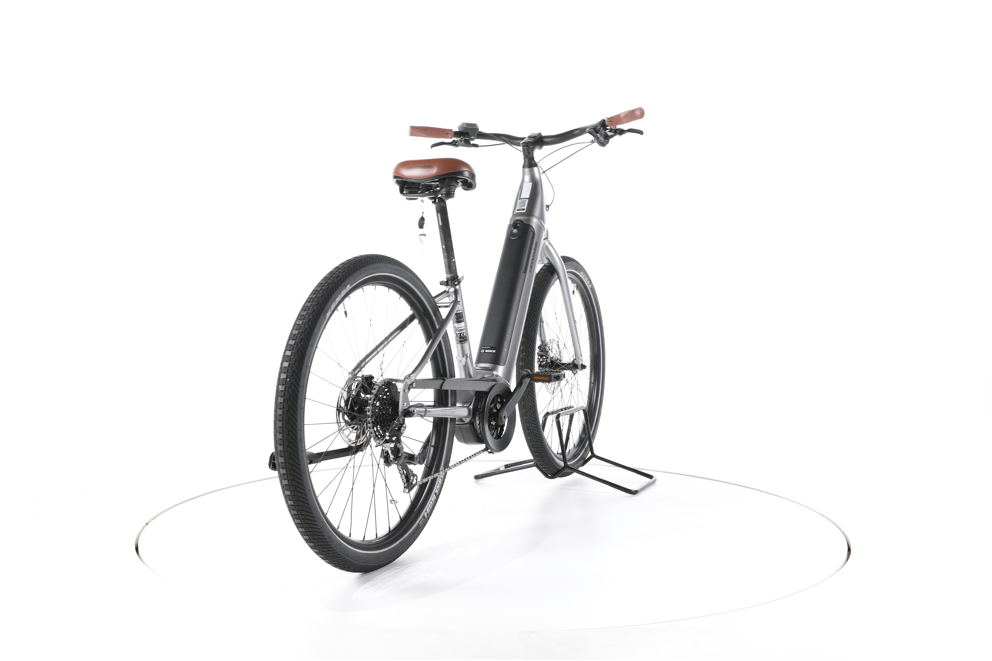 Cannondale Adventure Neo 4 Trekking E-Bike Tiefeinsteiger - Image 11