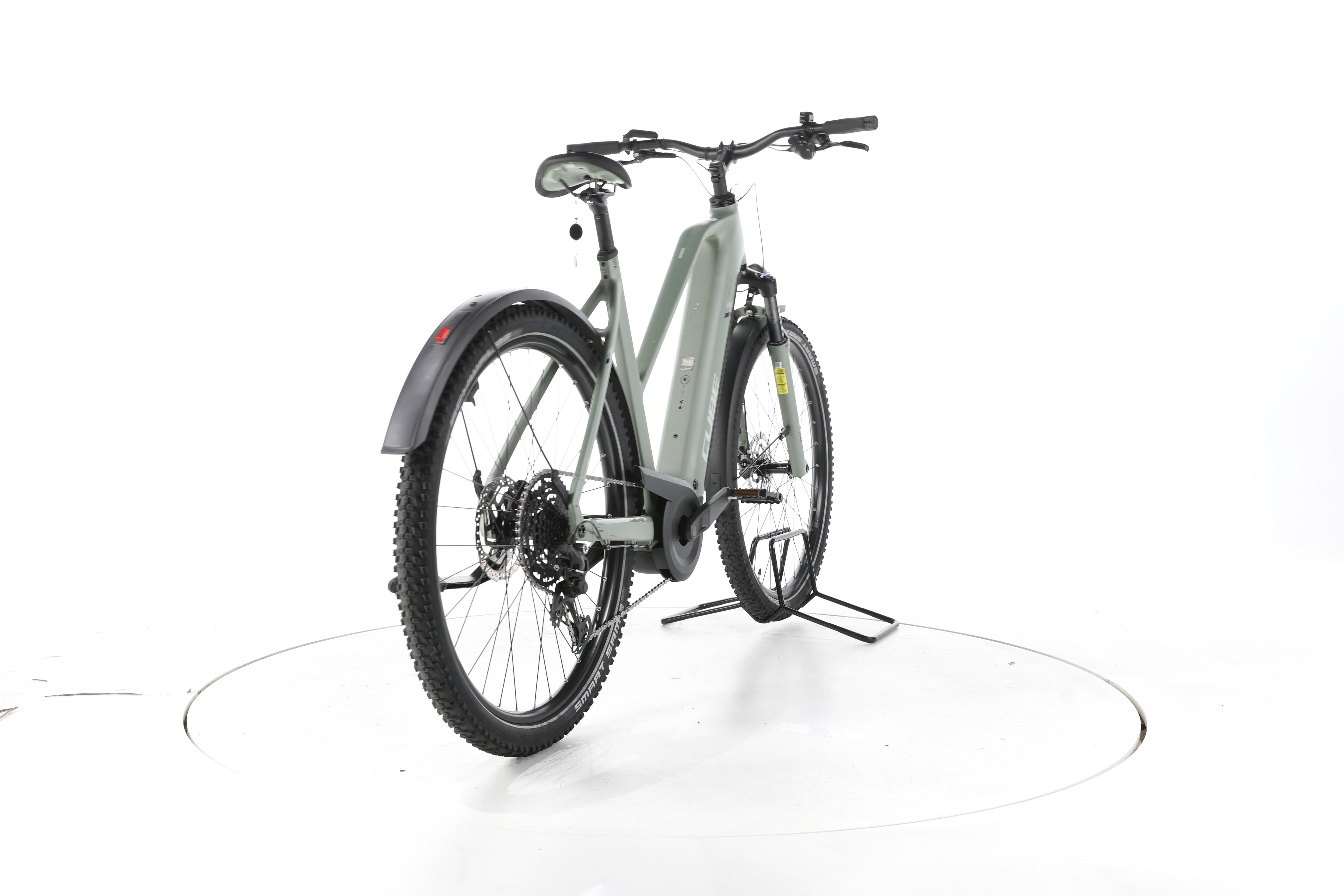 Cube Nuride Hybrid Pro Allroad Trekking E-Bike 2024 - Image 11