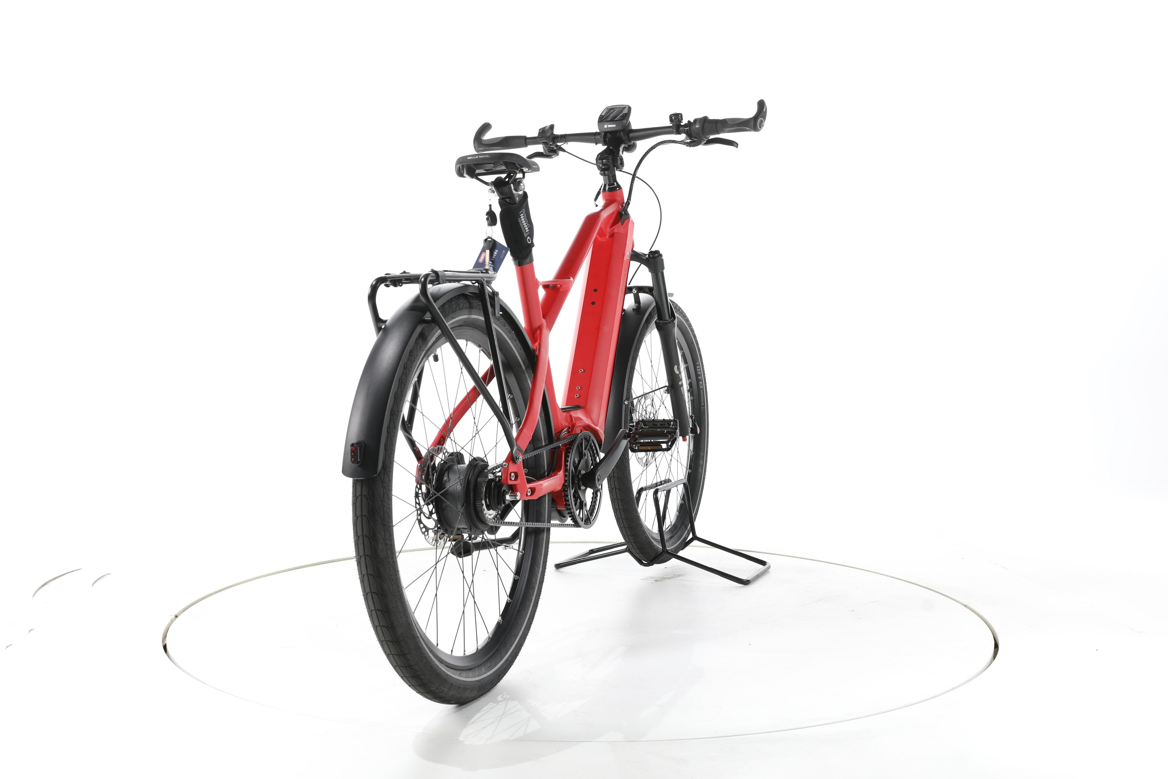 HNF Nicolai UD3 All-Terrain City E-Bike - Image 11