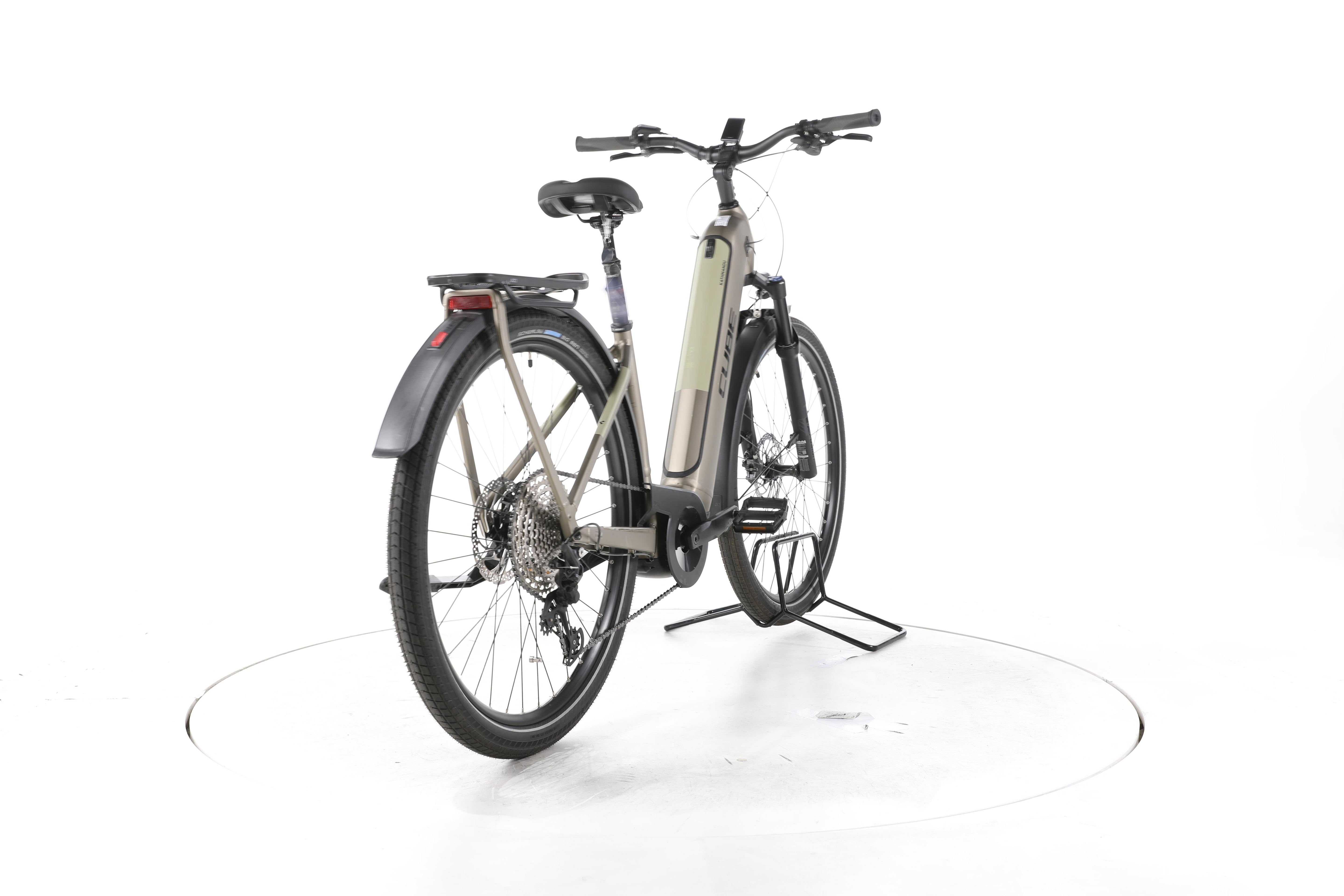 Cube Kathmandu Hybrid Pro Trekking E-Bike Tiefeinsteiger - Image 11
