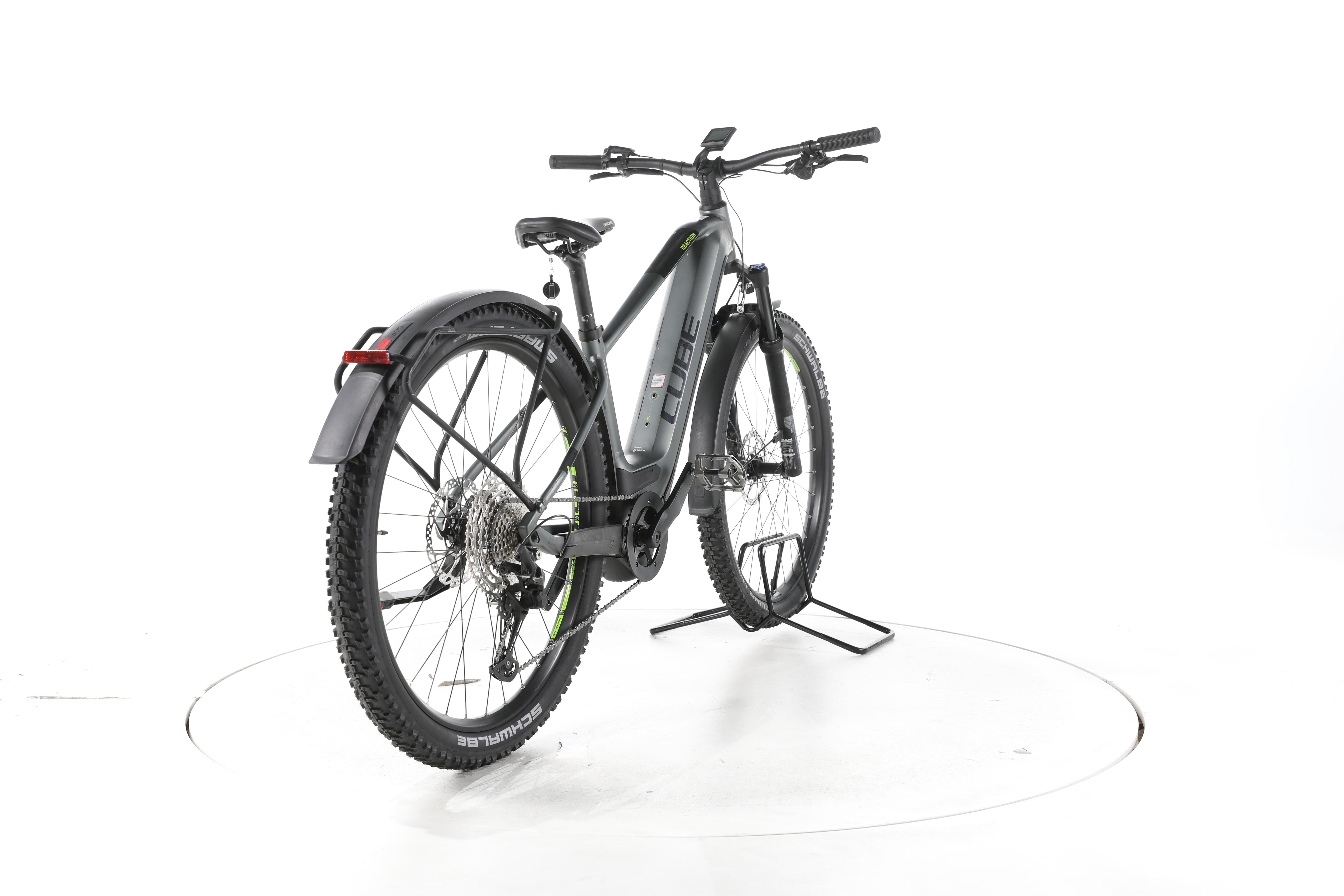 Cube Reaction Hybrid Pro Allroad Trekking E-Bike - Image 11