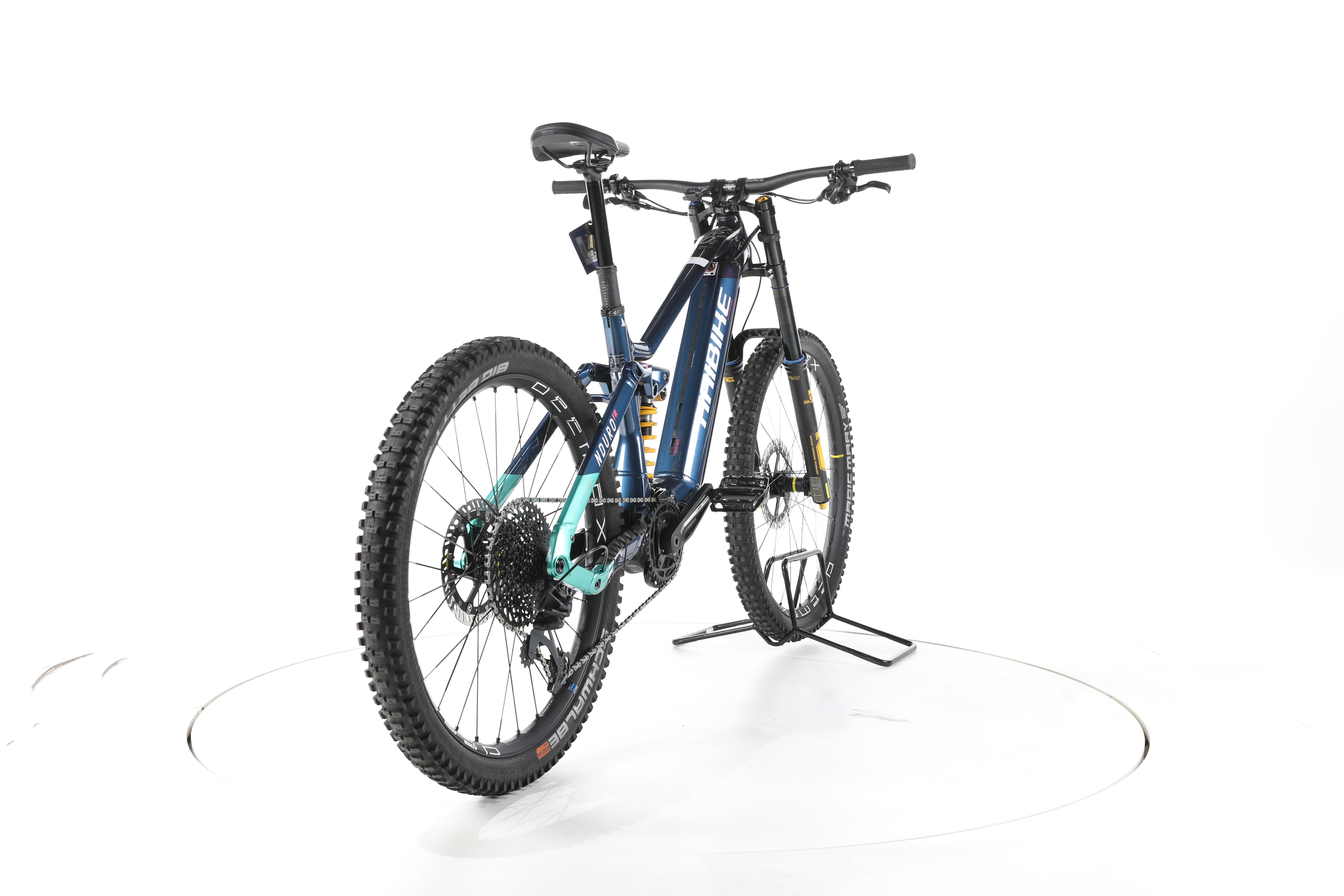 Haibike Nduro 8 Freeride Fully E-Bike 2024 - Image 11