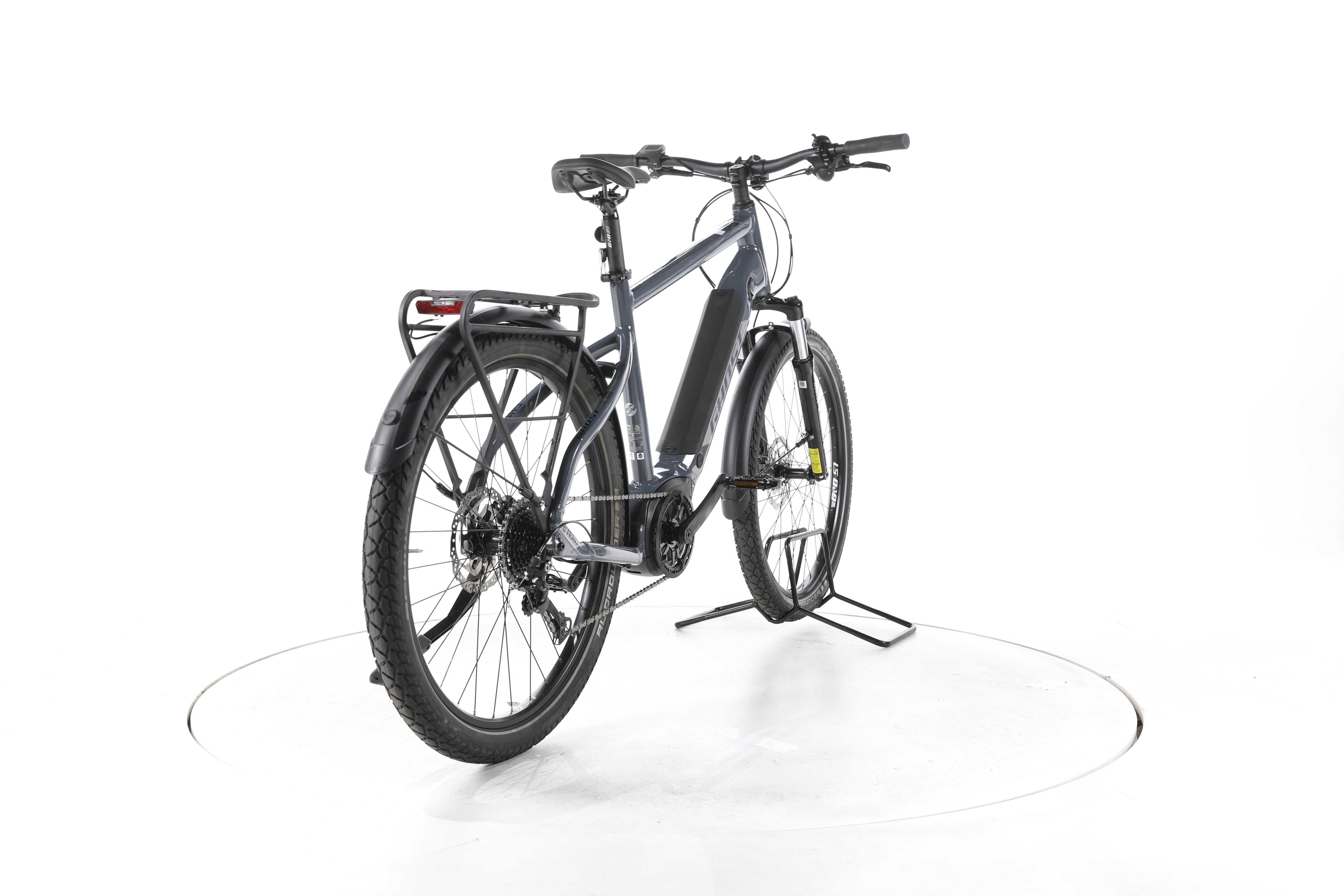 Ghost E-Teru B Essential EQ Trekking E-Bike - Image 11