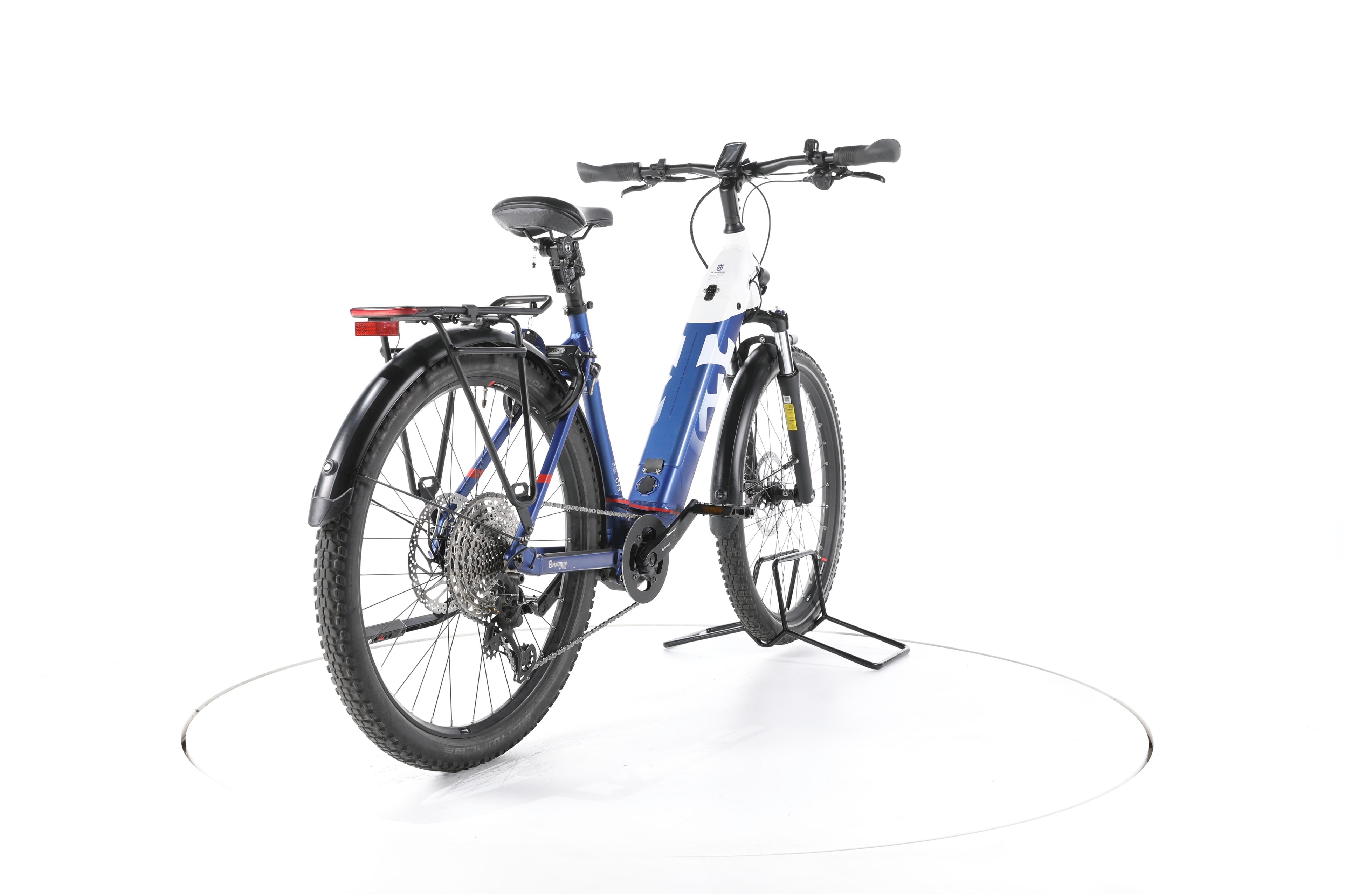 Husqvarna E-Bicycles Cross Tourer 5 Trekking E-Bike Tiefeinsteiger - Image 11
