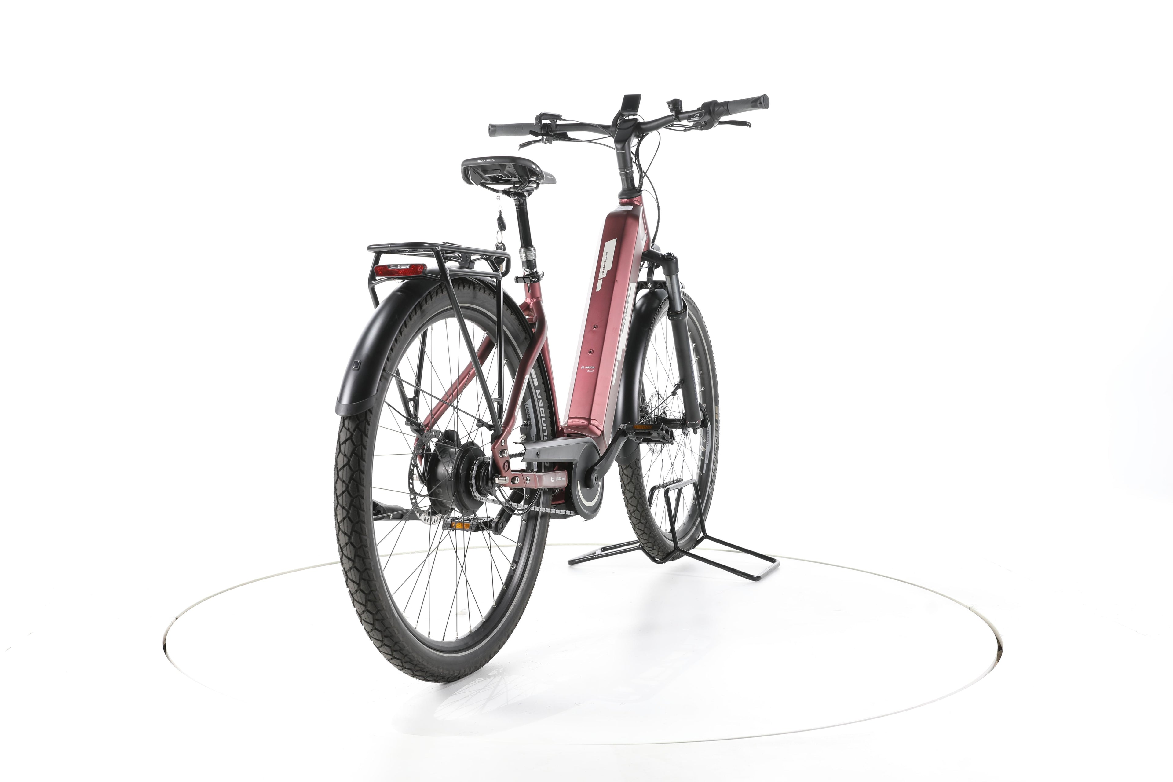 Trenoli Tanaro CX Enviolo Classico City E-Bike Tiefeinsteiger 2023 - Image 11