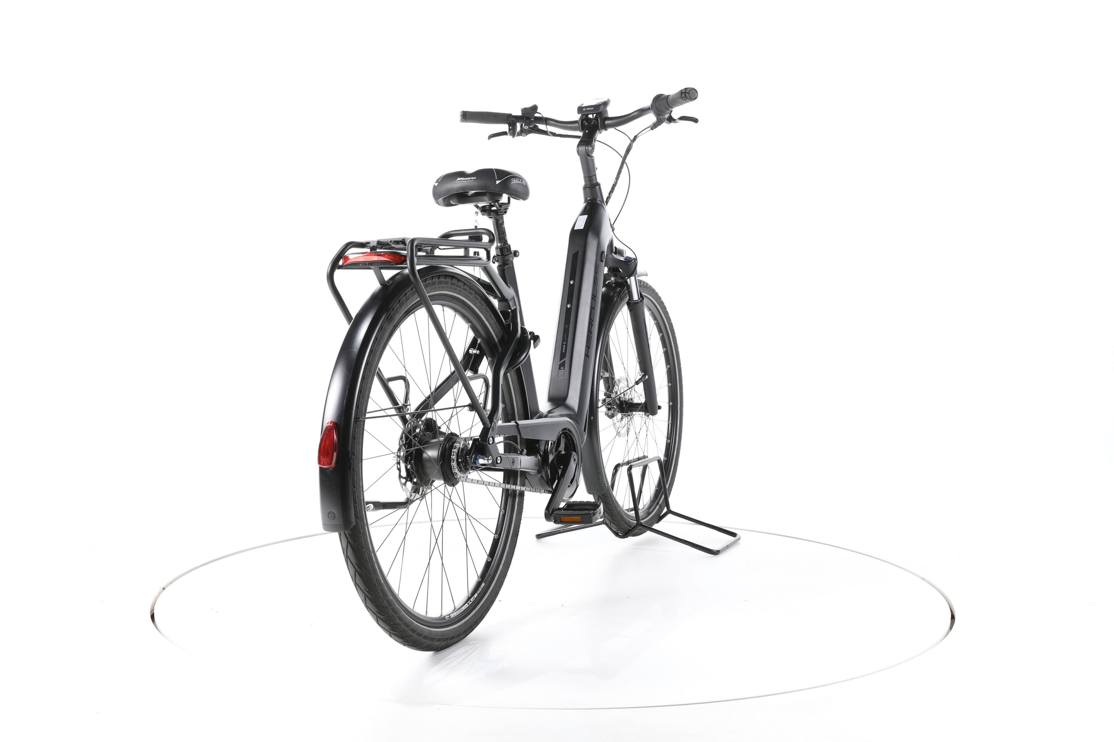 Hercules Roberta De Luxe I R8 City E-Bike Tiefeinsteiger - Image 11