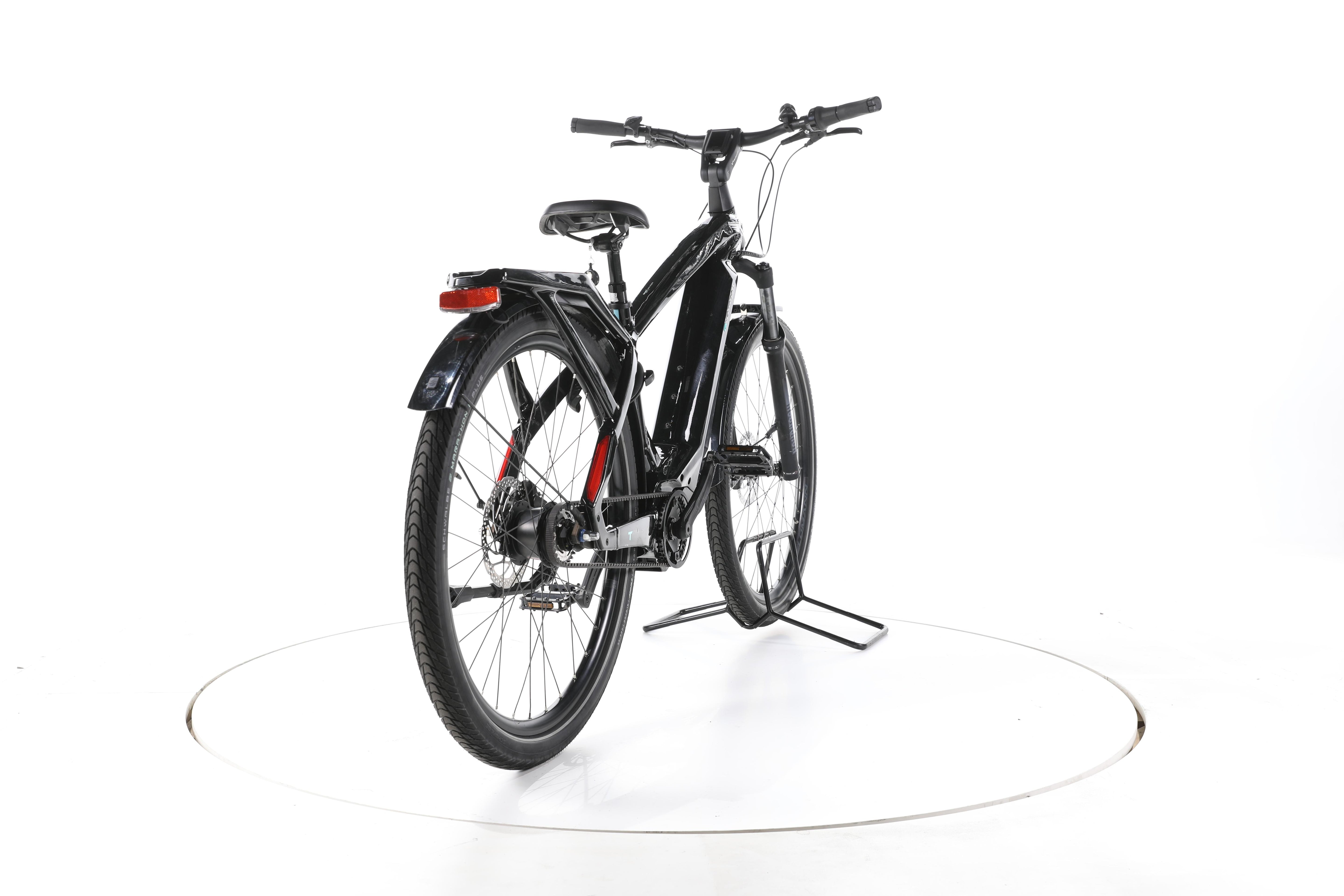Bianchi E-Omnia T-Type City E-Bike - Image 11