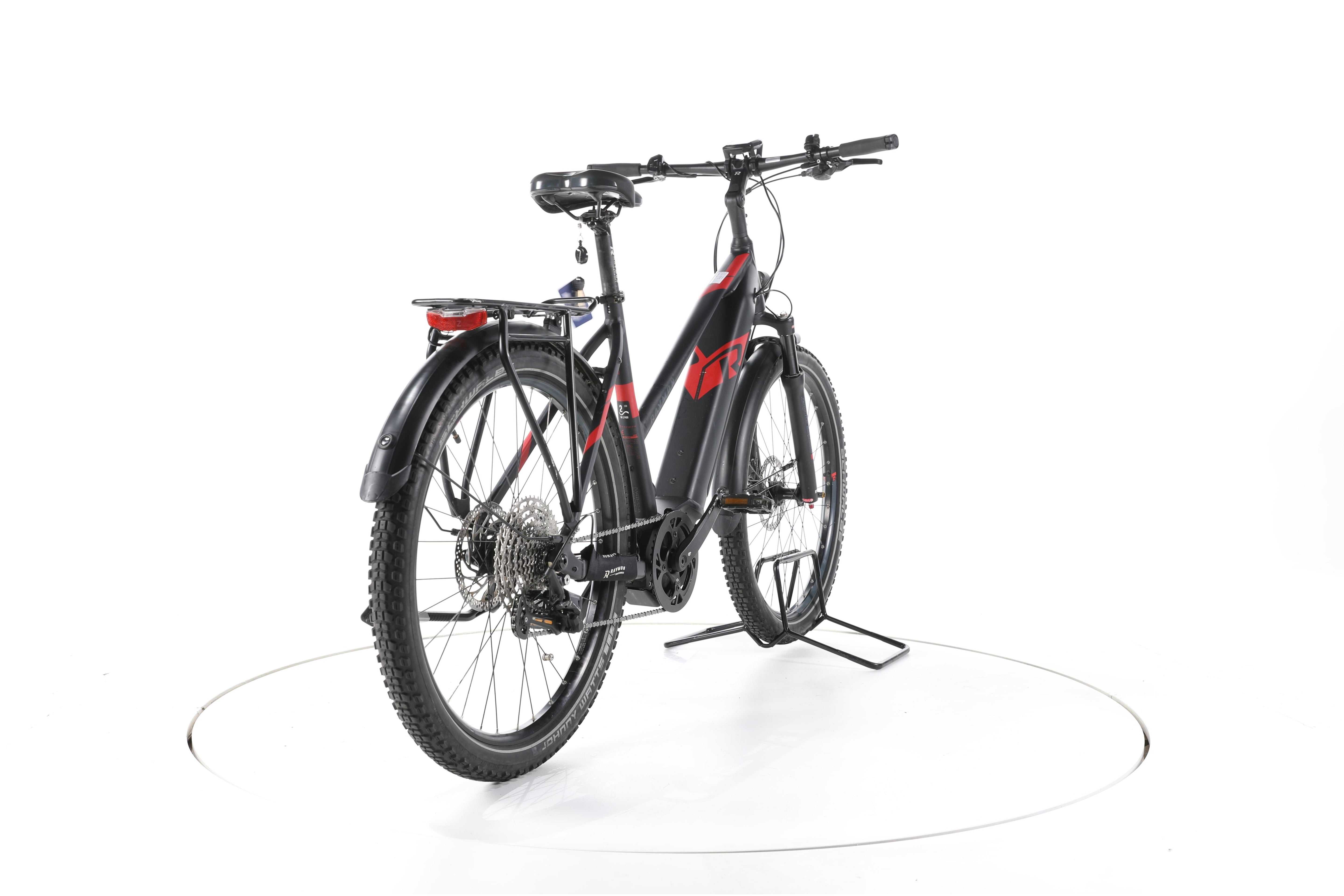 R Raymon CrossRay E 7.0 Trekking E-Bike - Image 11