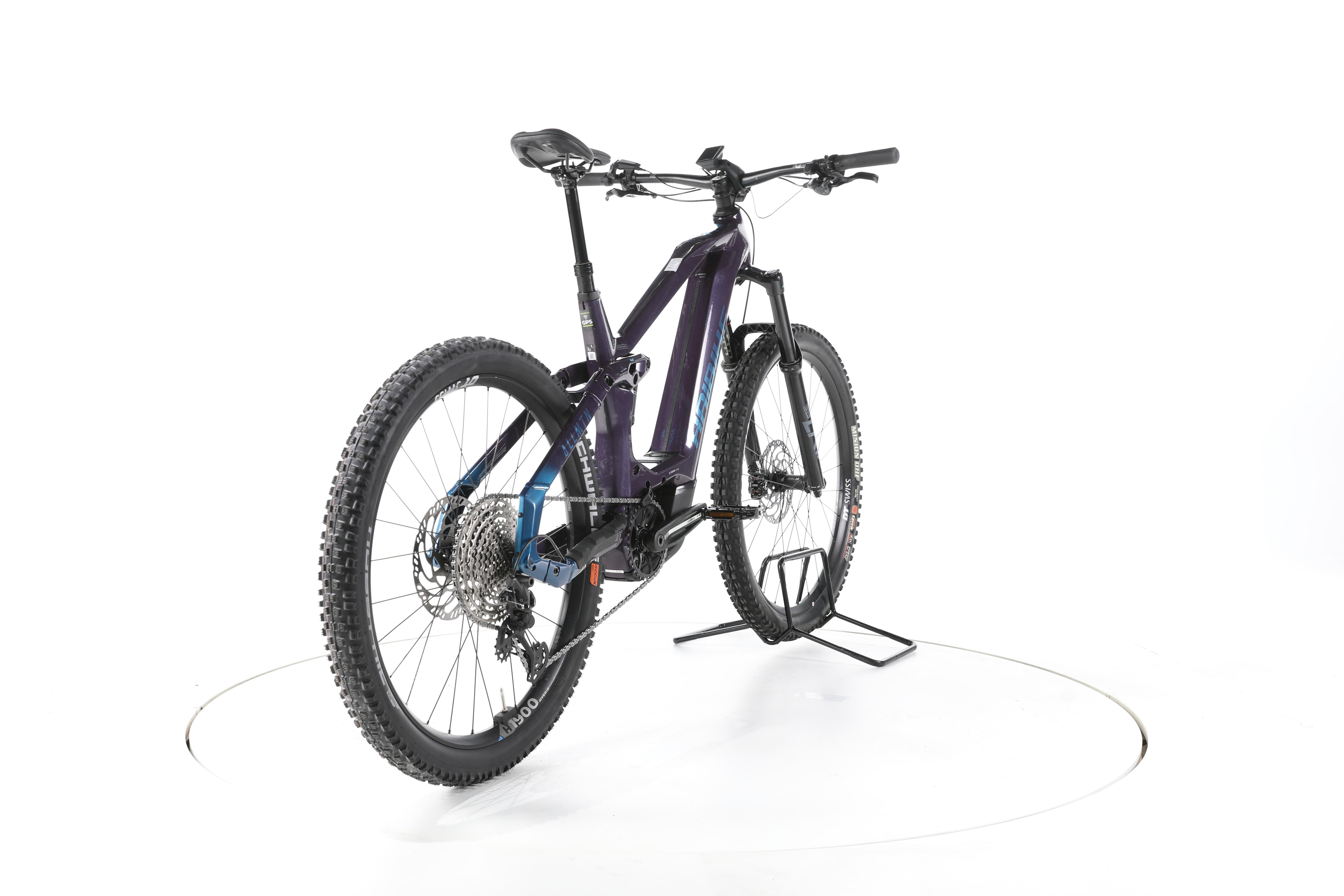 Haibike AllMtn CF 11 Fully E-Bike Carbon - Image 11
