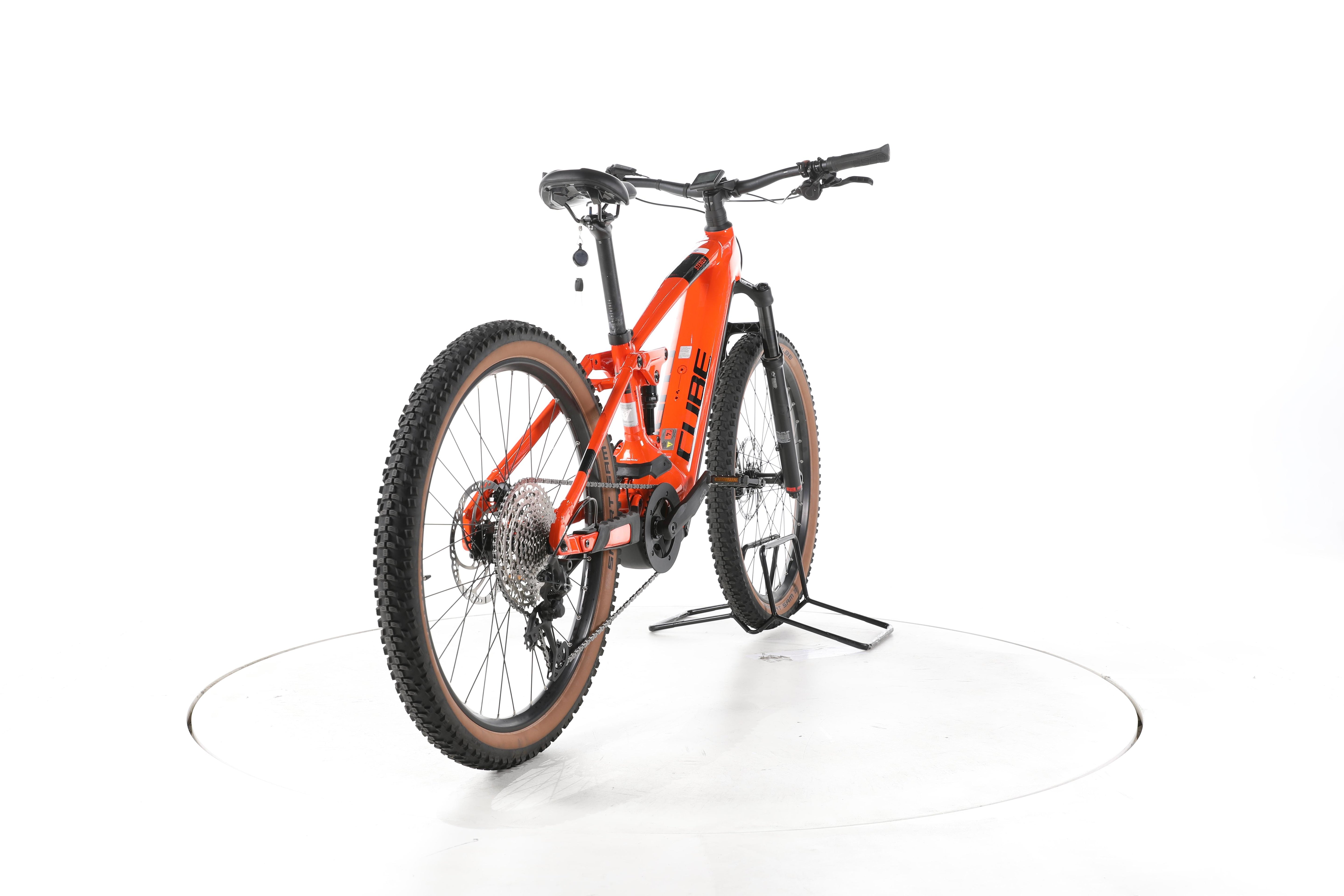 Cube Stereo Hybrid 120 Race E-Bike Fully - Image 11