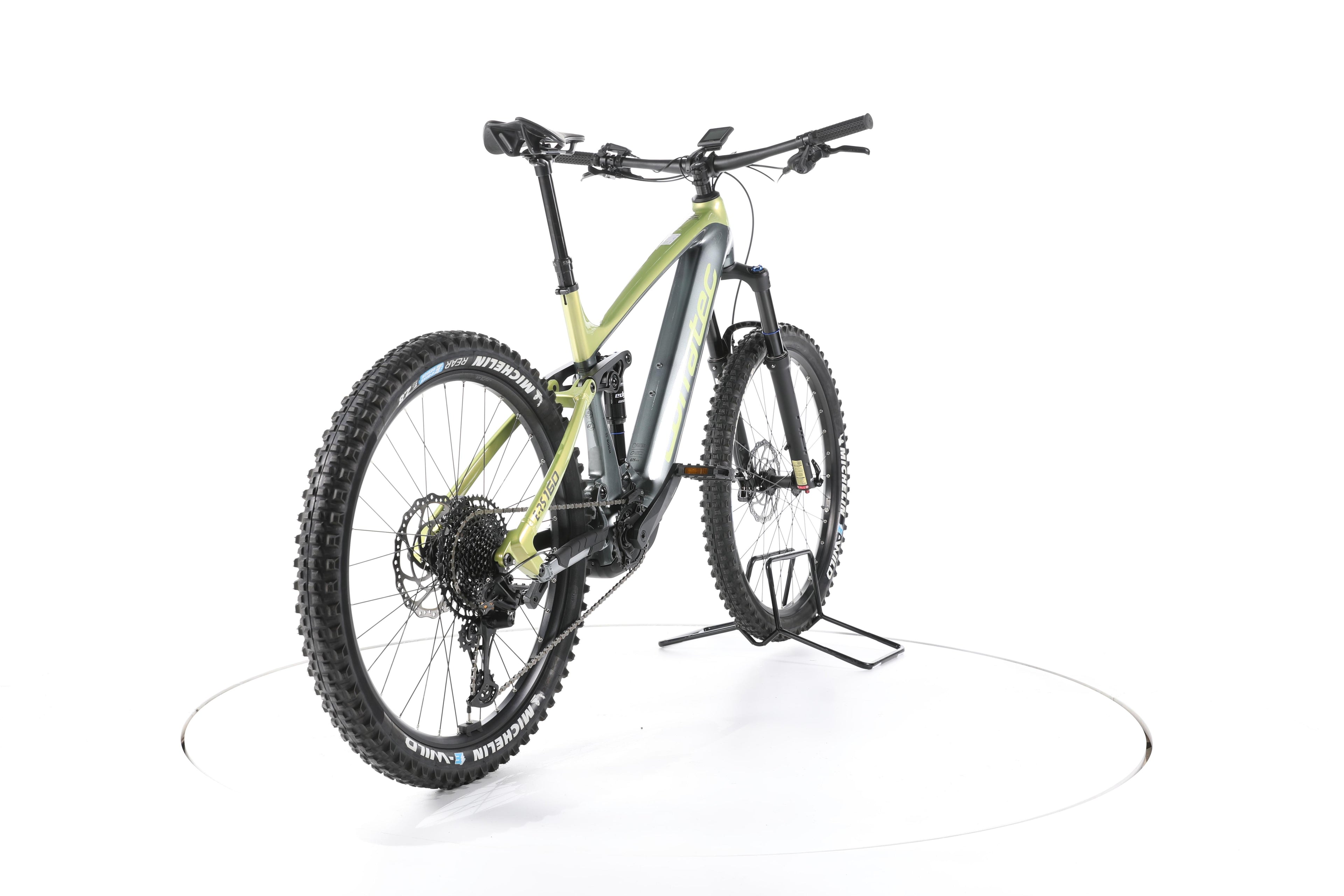 Corratec E-Power RS 160 Elite Fully E-Bike 2023 - Image 11
