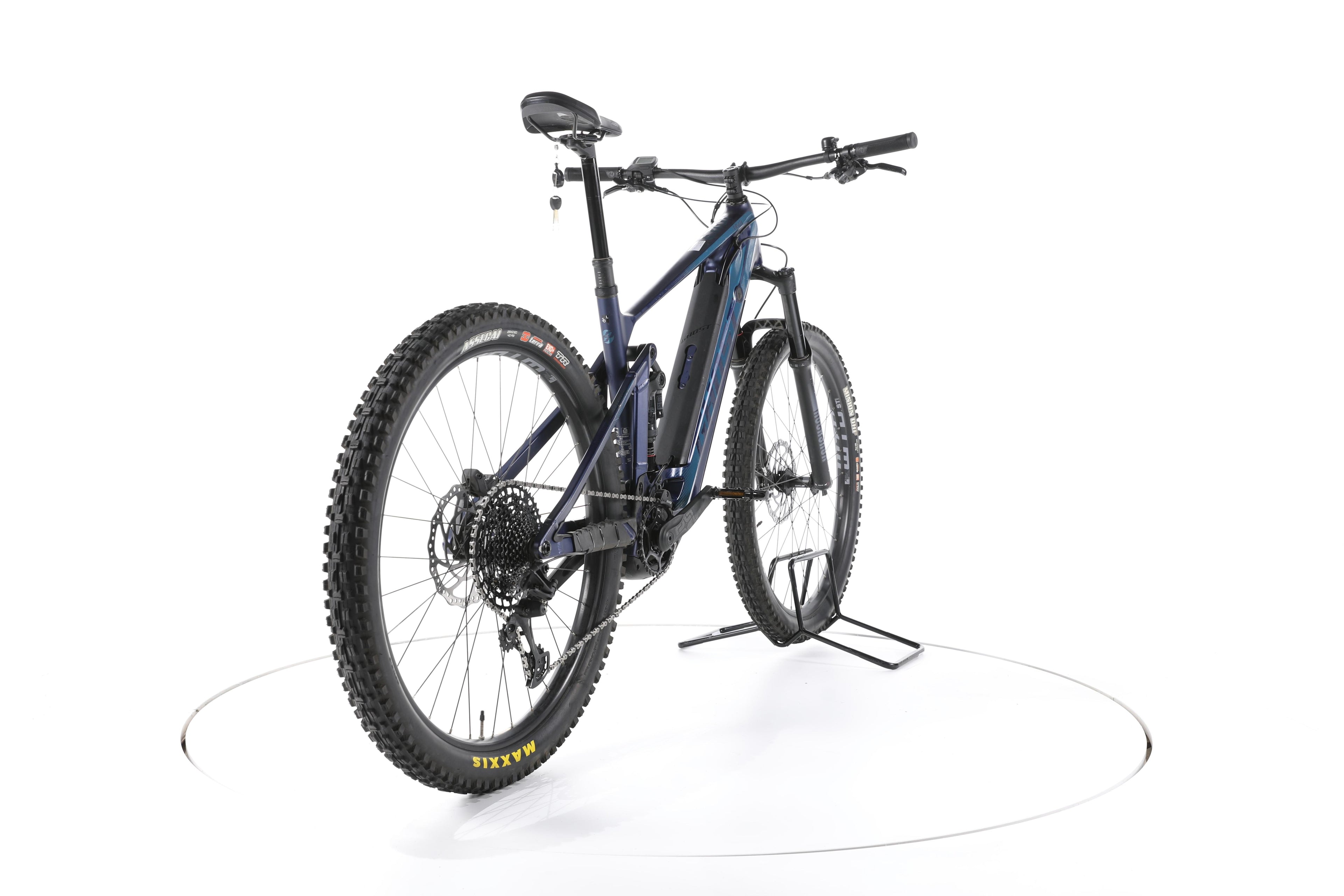 Ghost E-Riot Trail CF Advanced Fully E-Bike - Image 11