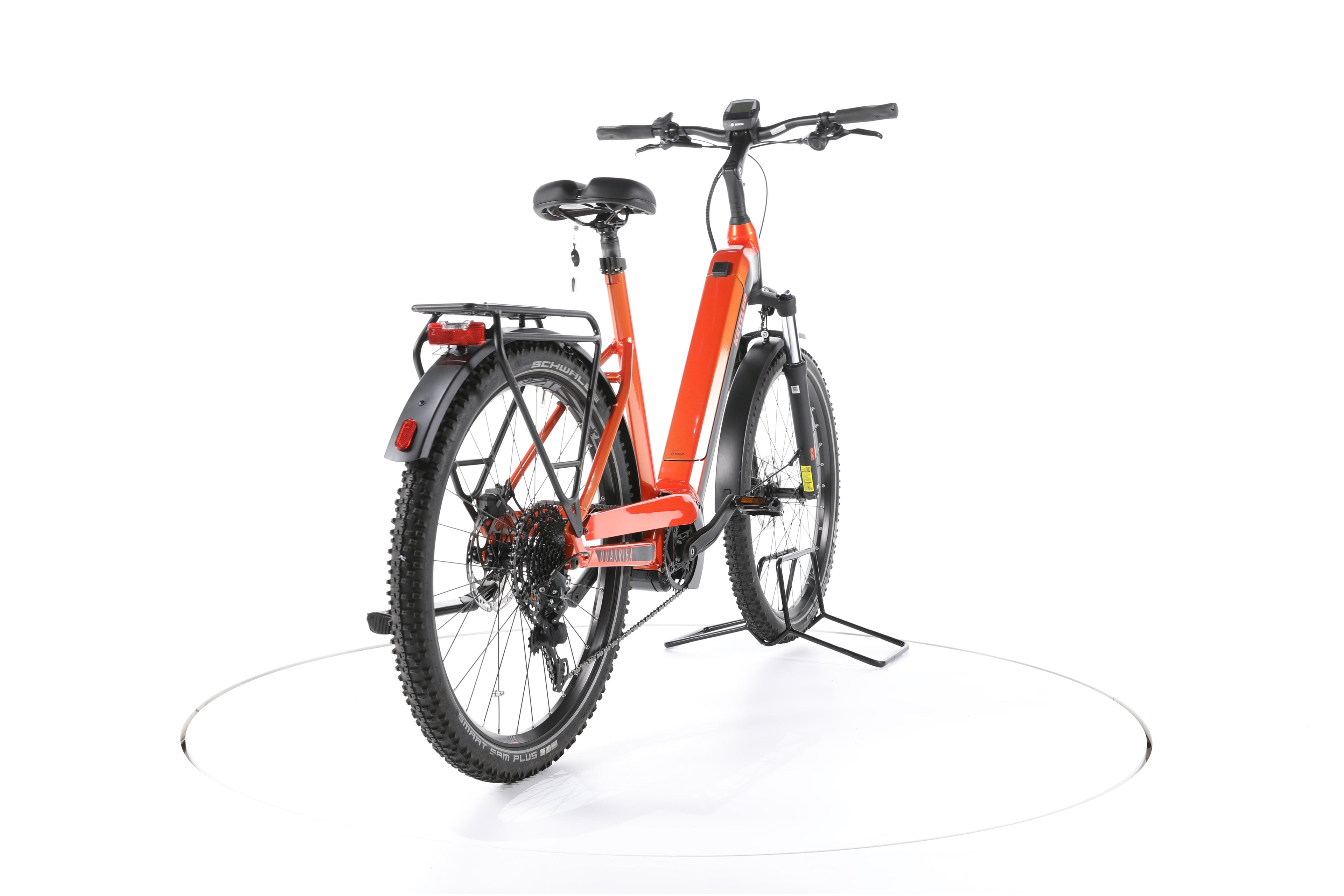 Kettler Quadriga Town&Country Trekking E-Bike Tiefeinsteiger - Image 11