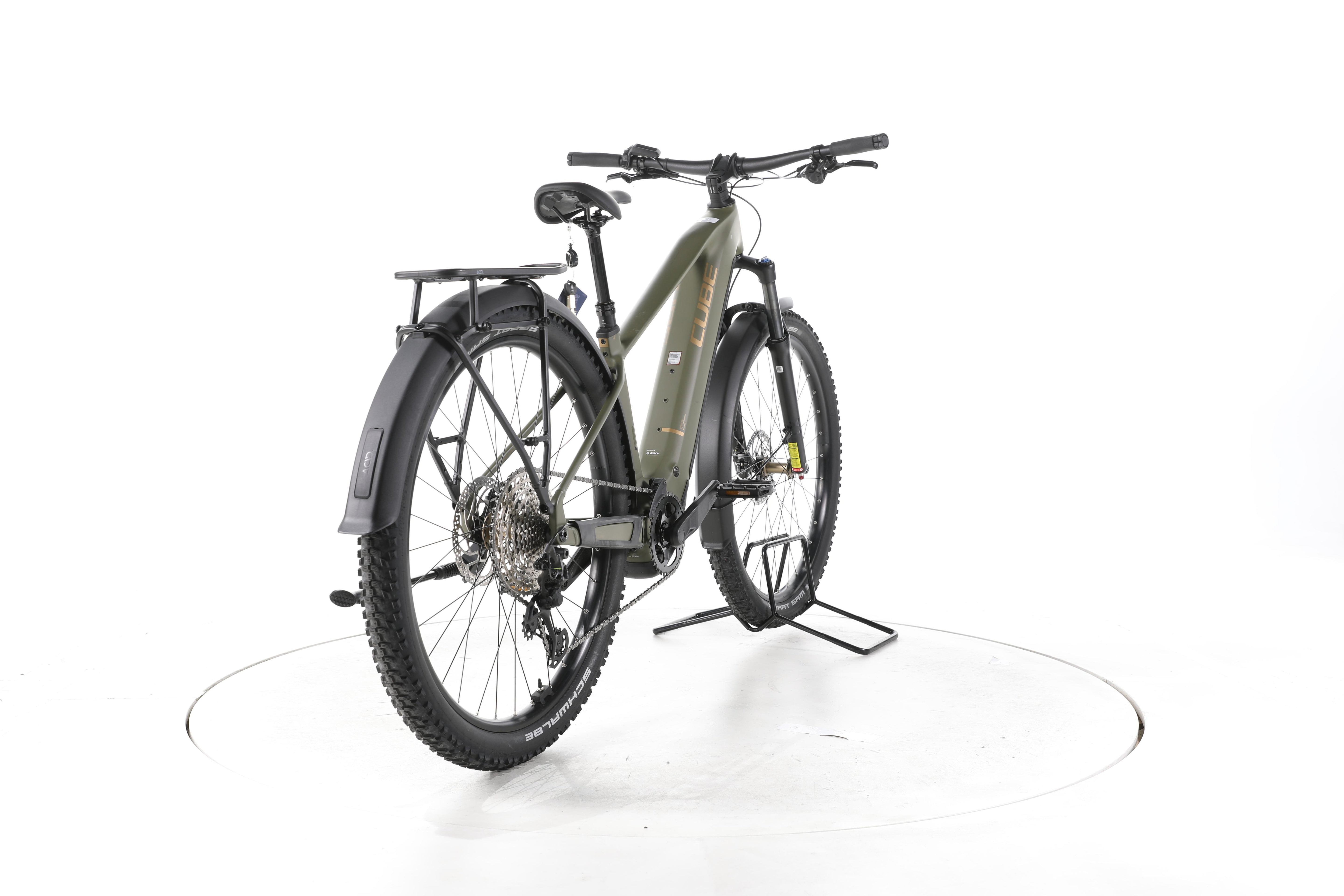 Cube Reaction Hybrid Pro Trekking E-Bike 2025 - Image 11