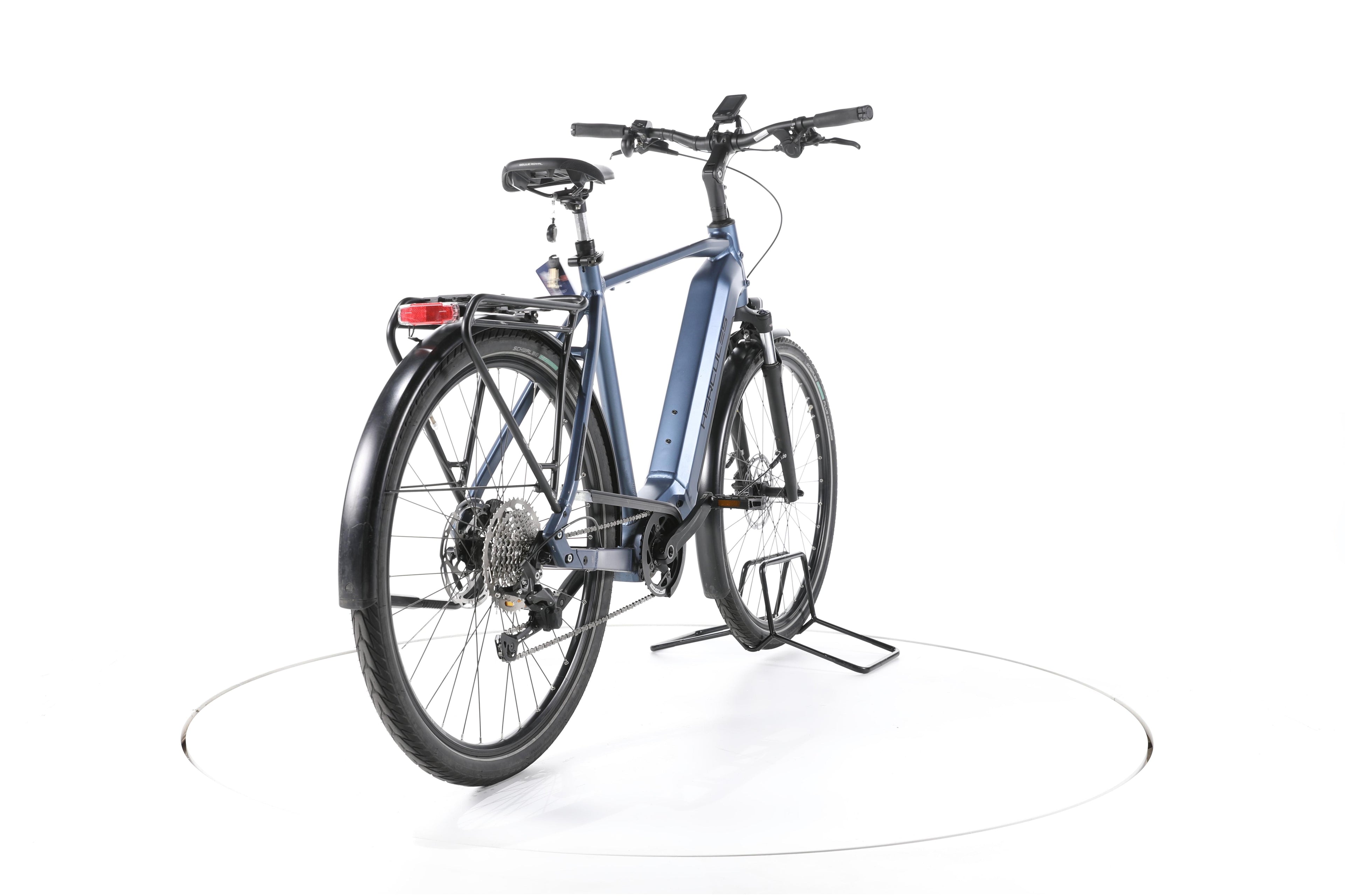 Hercules Edison Sport I-10 Trekking E-Bike - Image 11