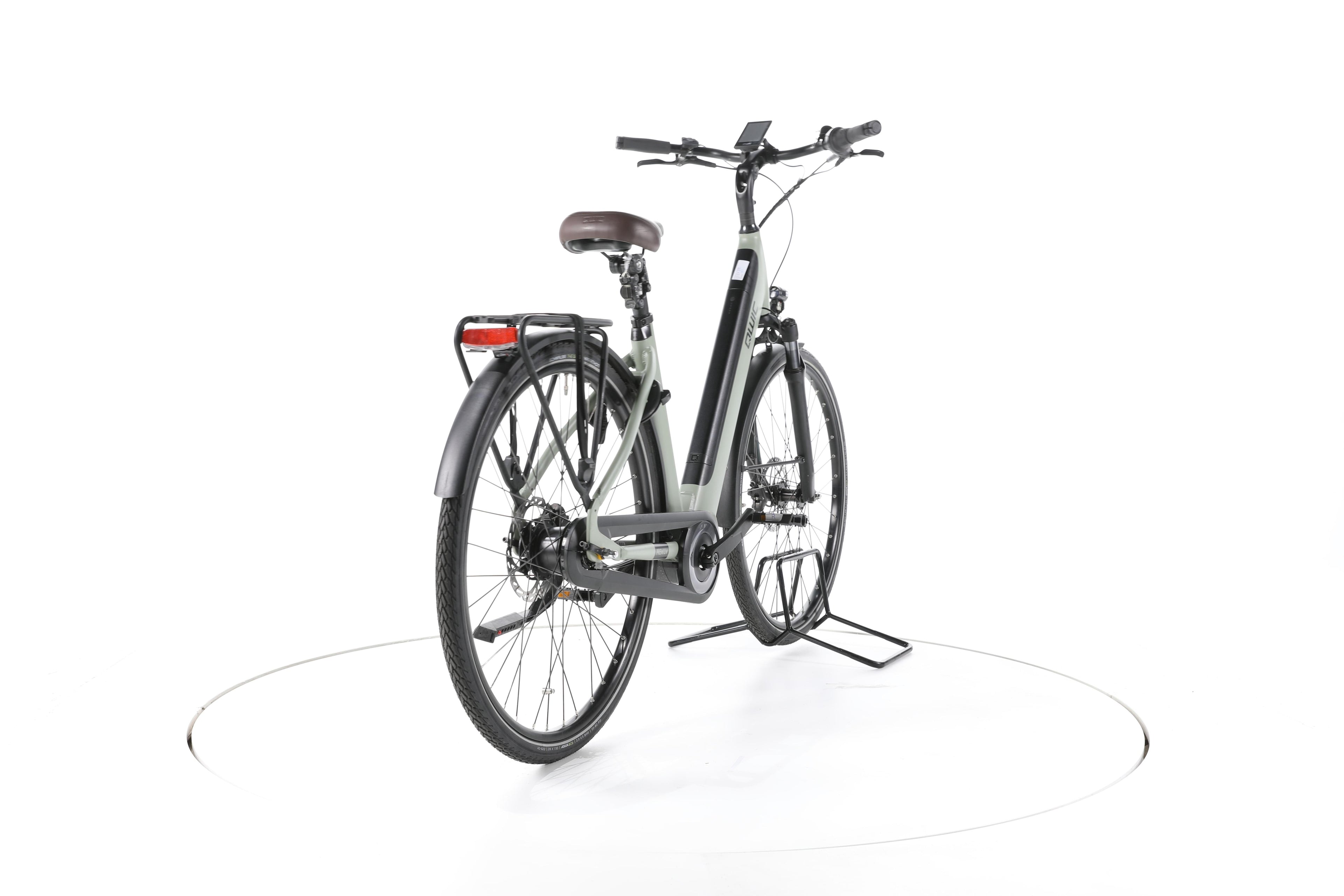 QWIC Premium I MN8+C City E-Bike Tiefeinsteiger - Image 11