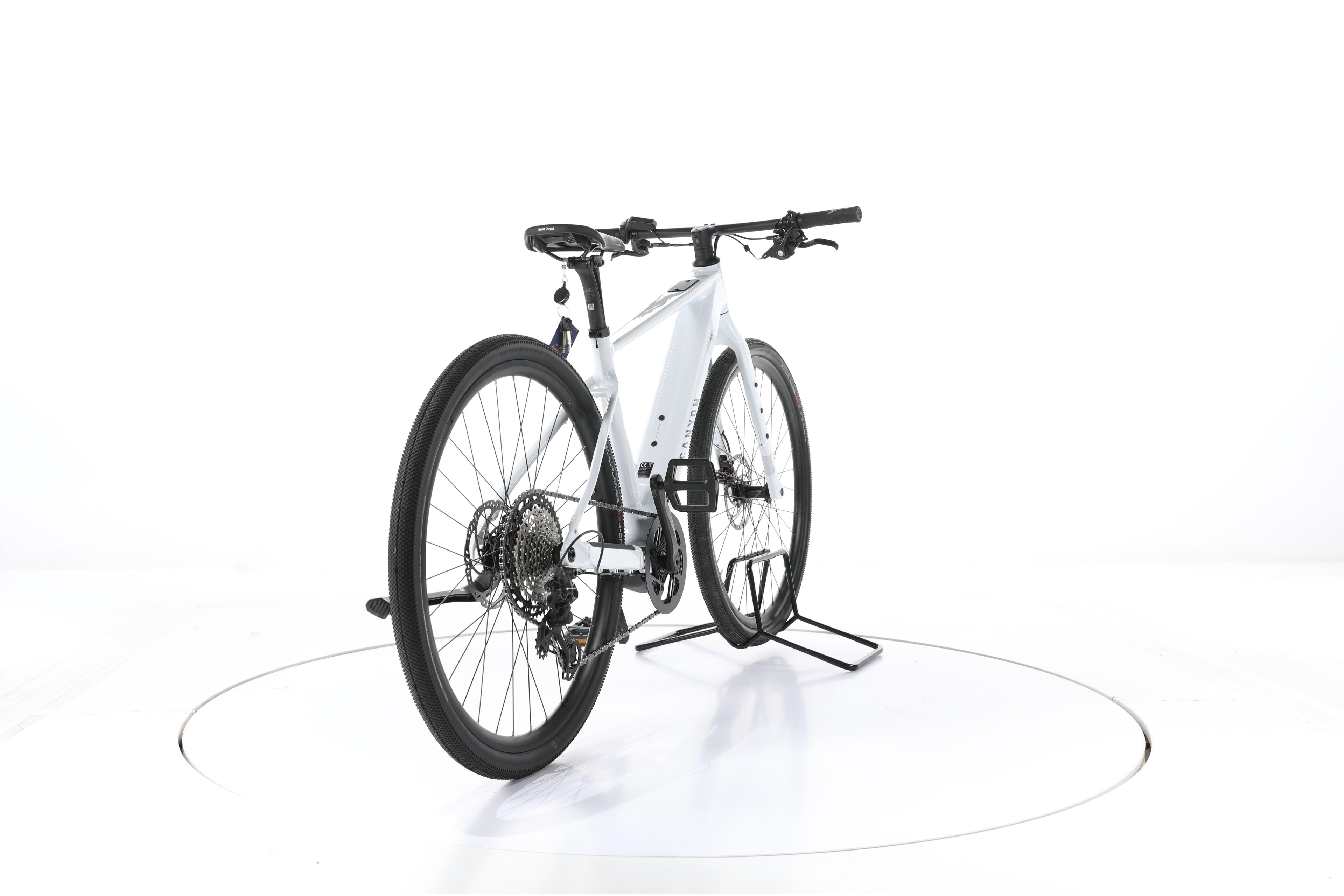 Canyon Pathlite:ONfly 8 LTD Trekking E-Bike 2024 - Image 11