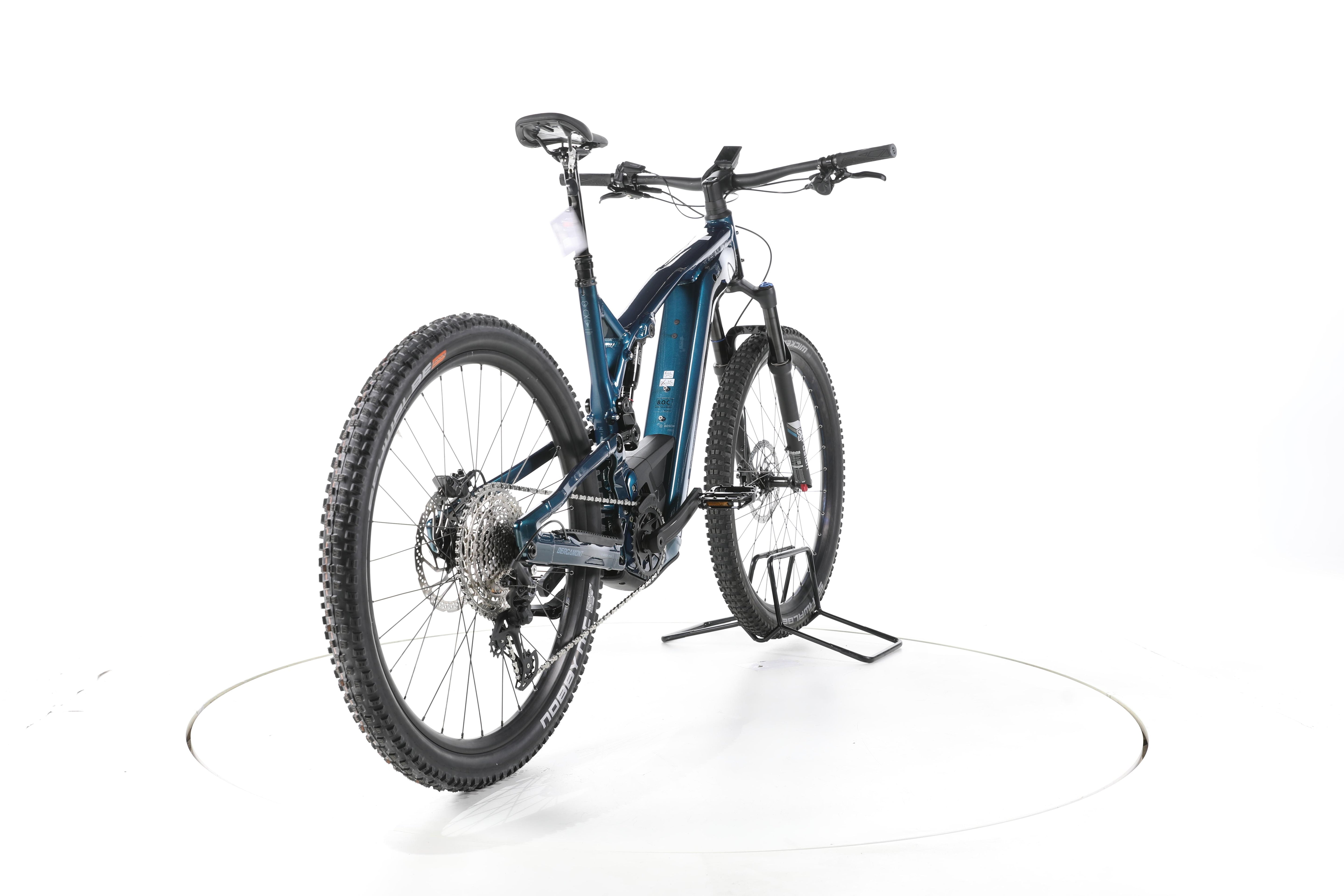 Bergamont E-Trailster 130 E-Bike Fully - Image 11