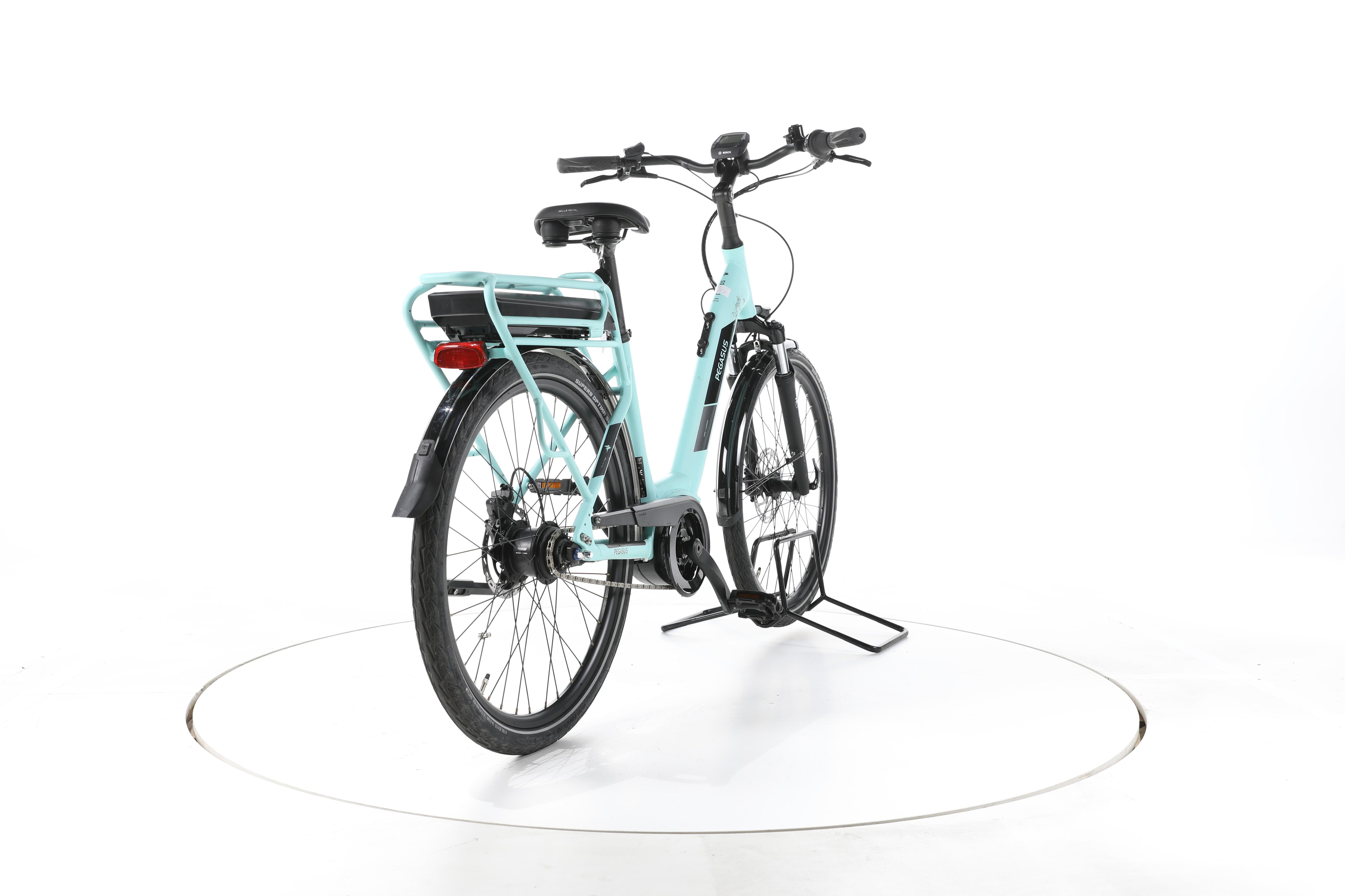 Pegasus Solero E8R Plus City E-Bike Tiefeinsteiger - Image 11