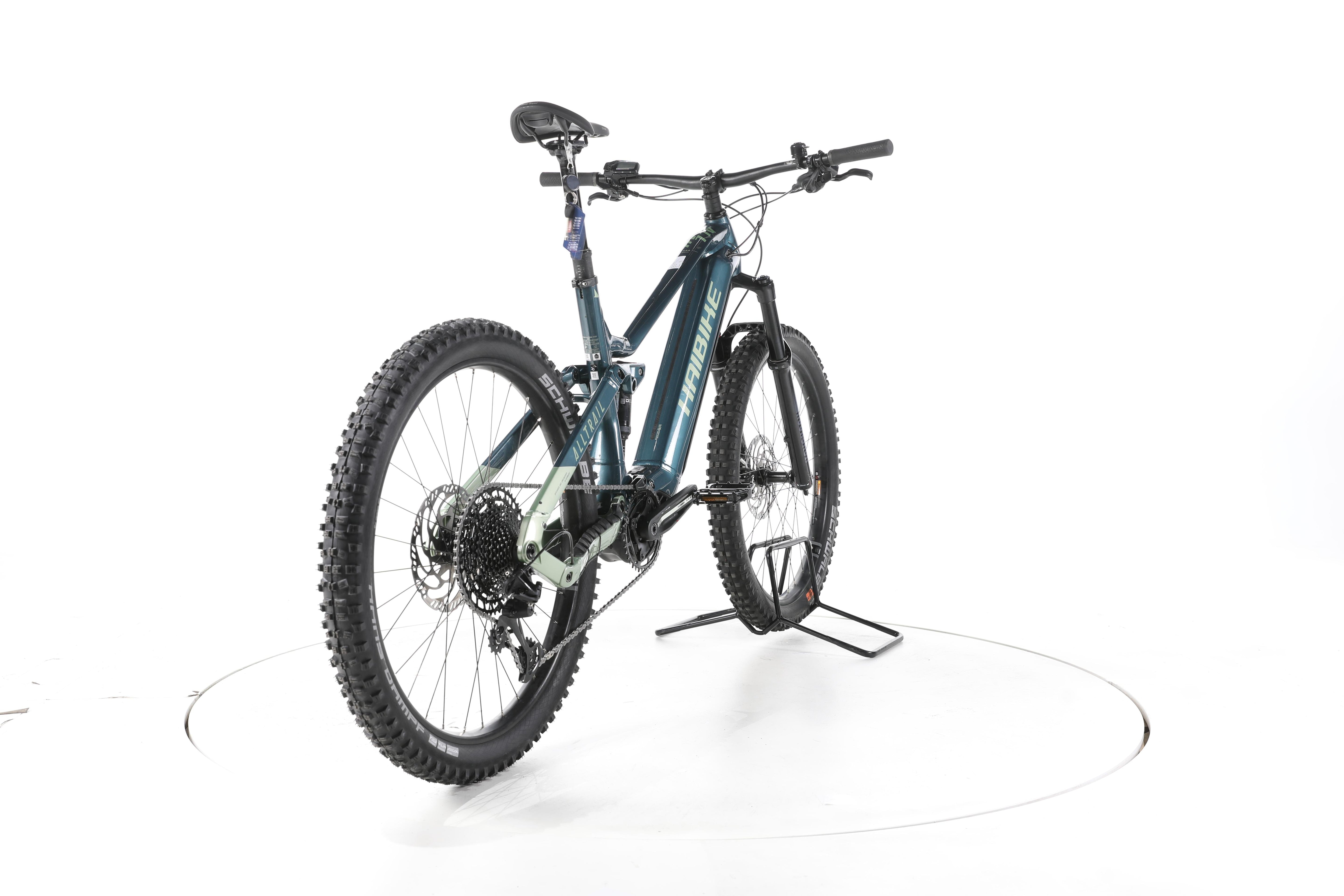 Haibike AllTrail 9 E-Bike Fully - Image 11