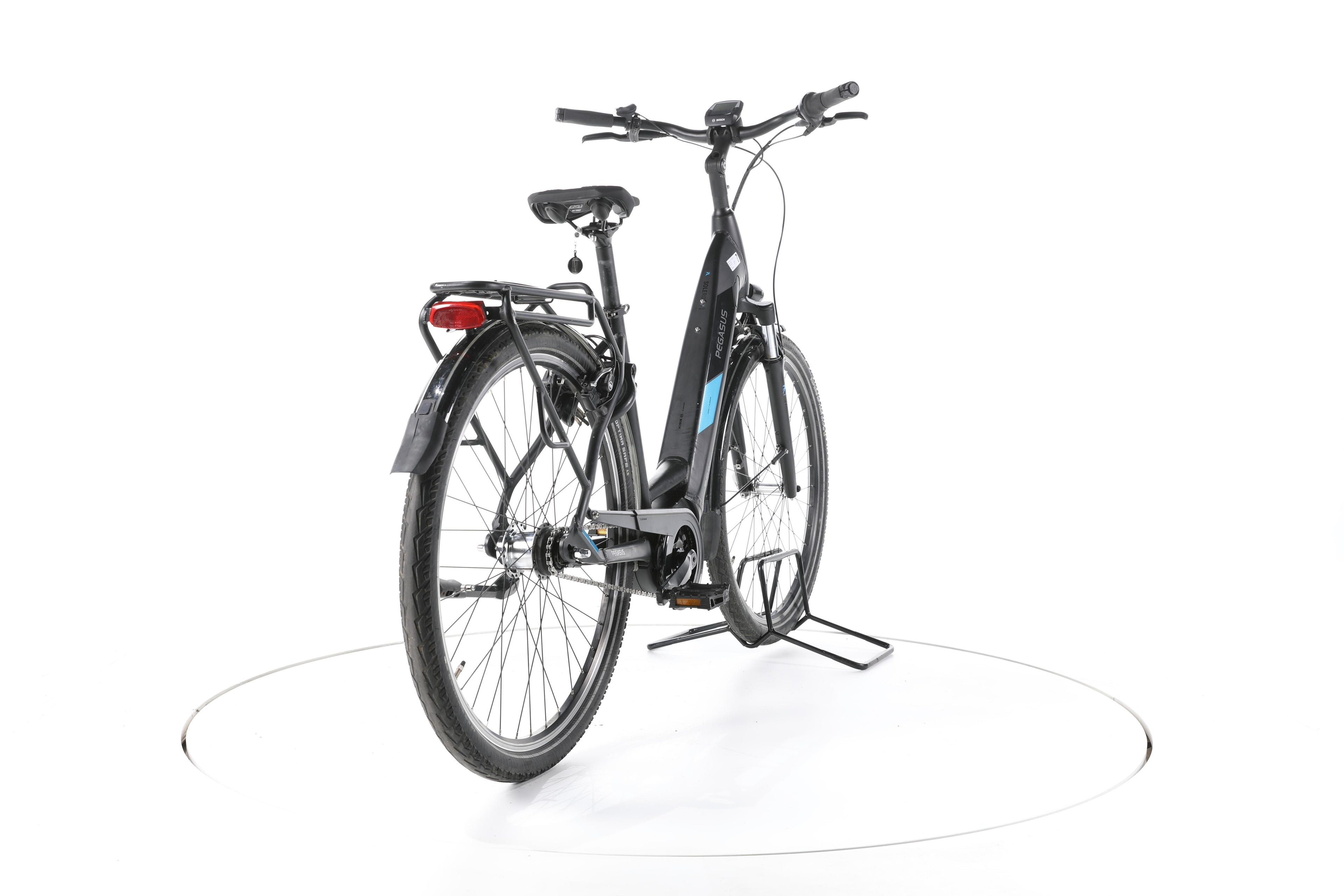 Pegasus Solero EVO 7R Plus City E-Bike Tiefeinsteiger - Image 11
