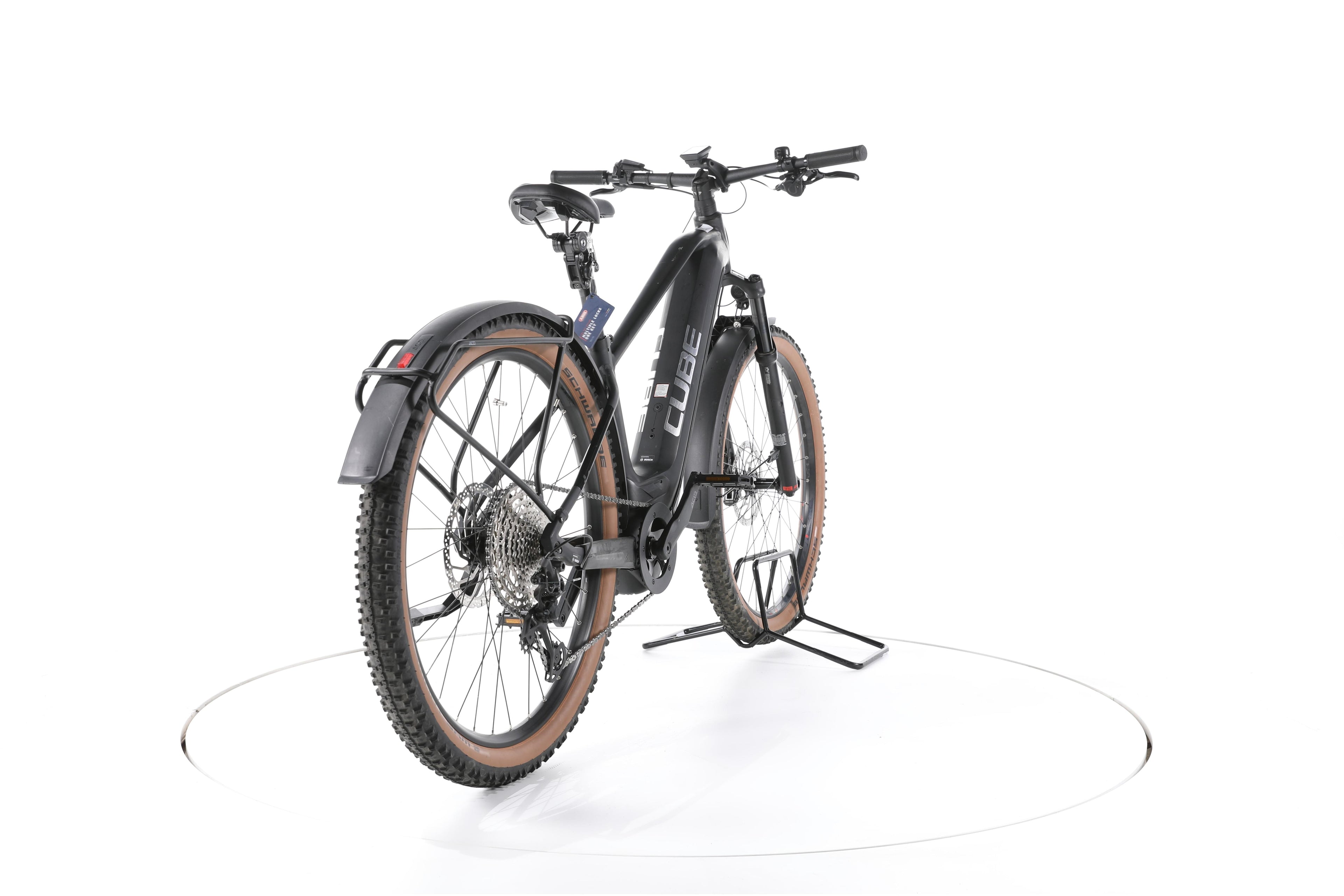 Cube Reaction Hybrid SL Allroad E-Bike - Image 11