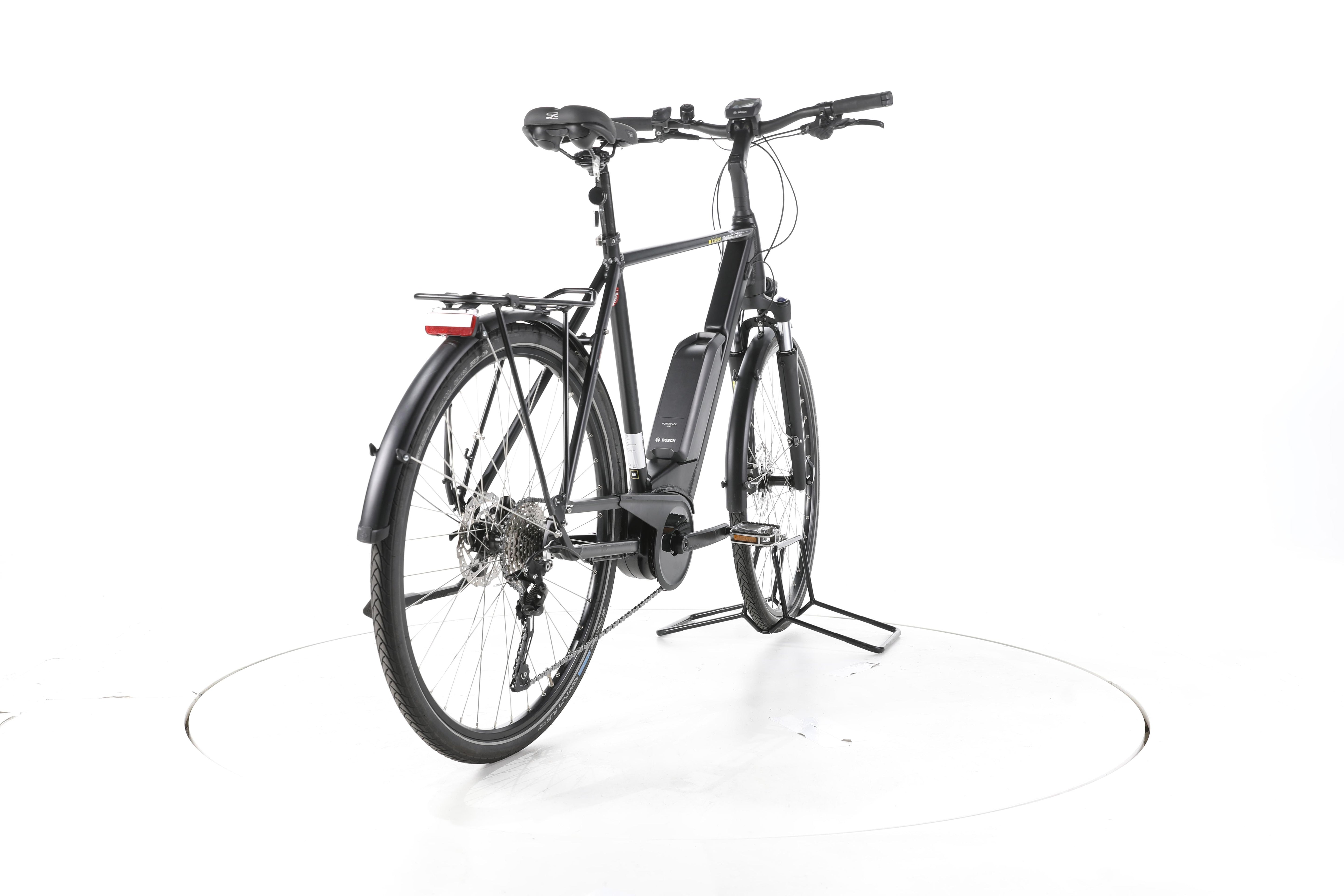 Kieler Manufaktur Active 10 Trekking E-Bike - Image 11