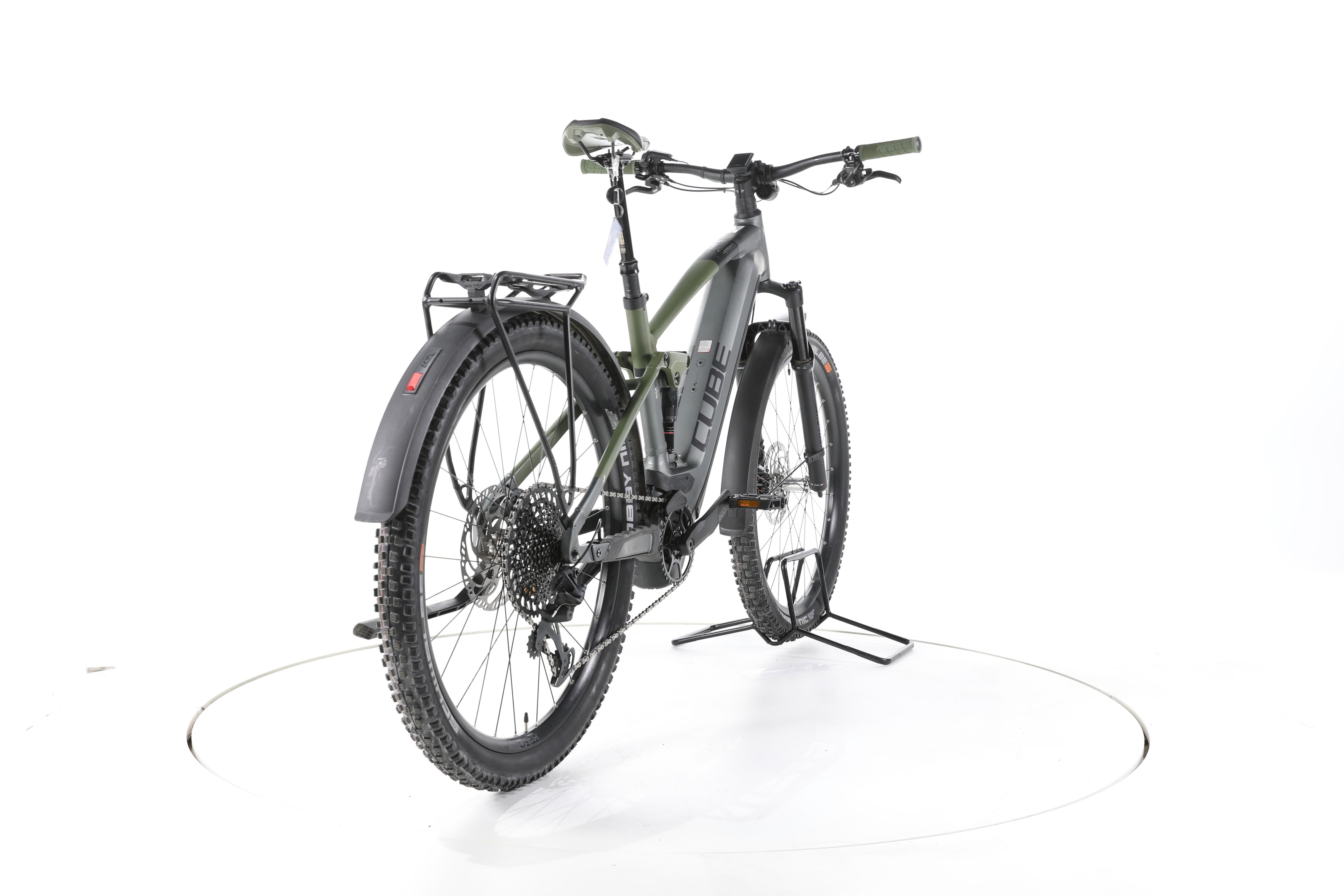 Cube Stereo Hybrid 120 TM SUV E-Bike 2023 - Image 11