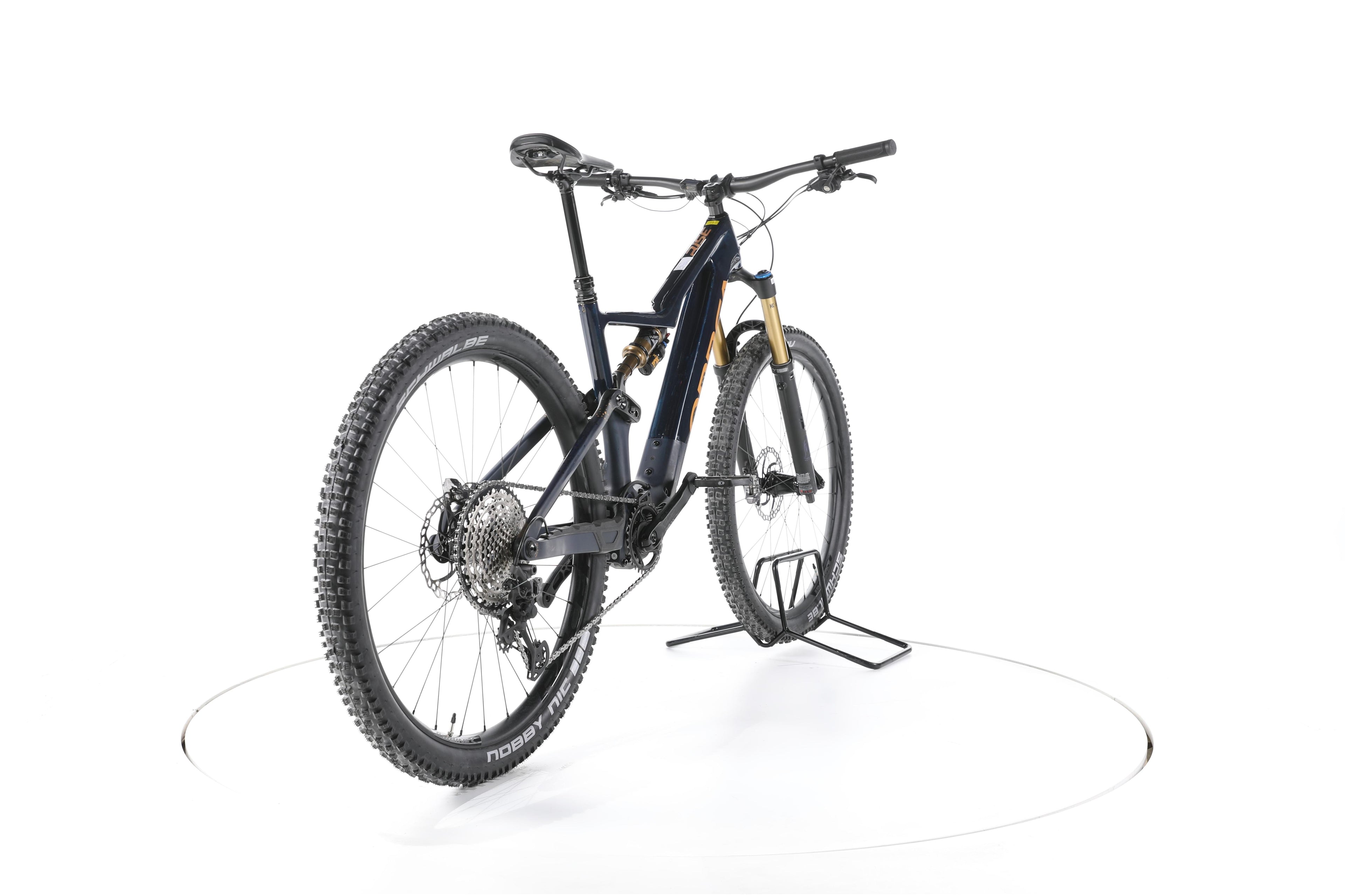 Orbea Rise M10 Fully E-Bike Carbon - Image 11