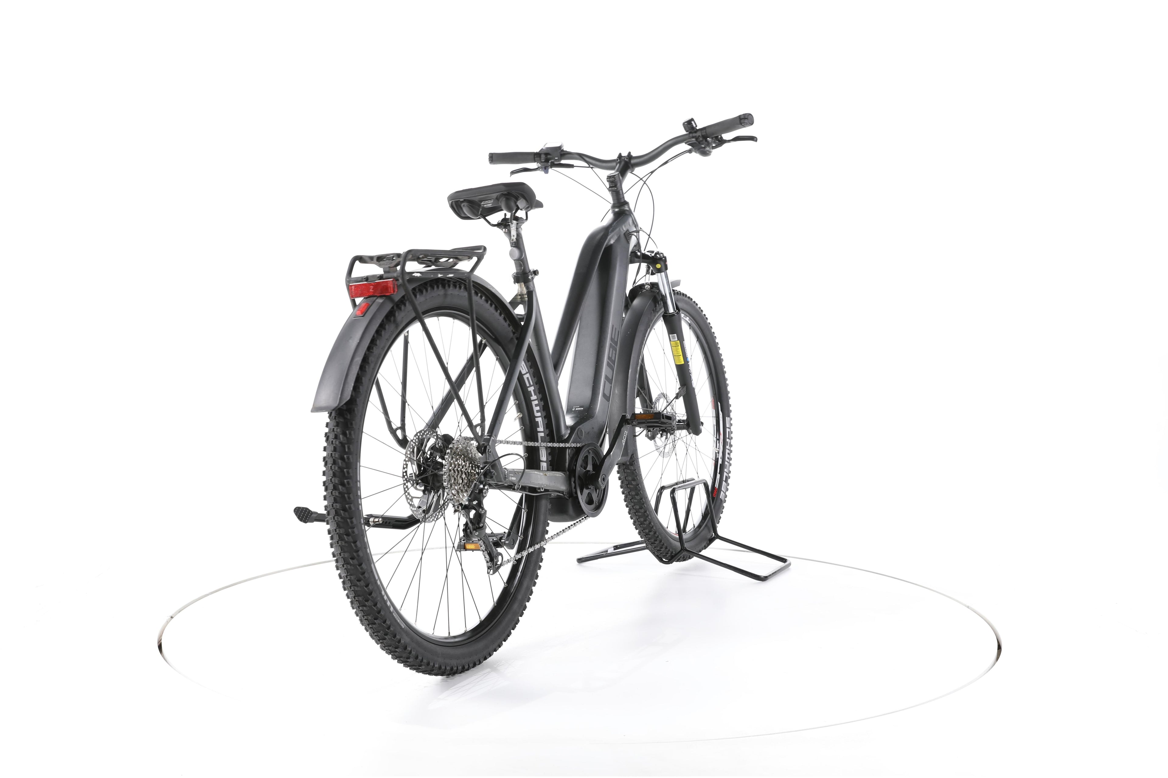 Cube Nuride Hybrid Performance Allroad Trekking E-Bike - Image 11
