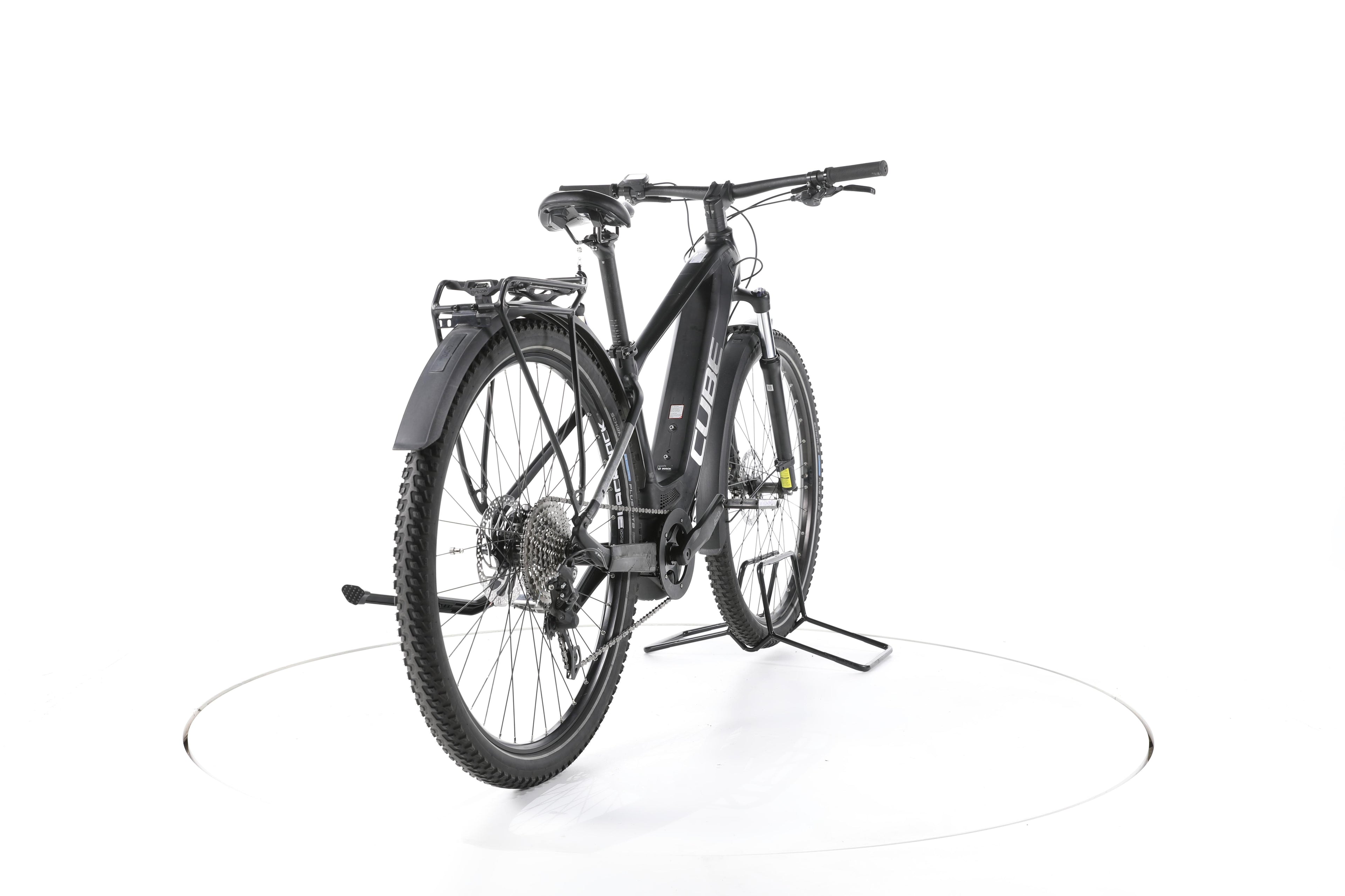 Cube Reaction Hybrid ONE Trekking E-Bike - Image 11