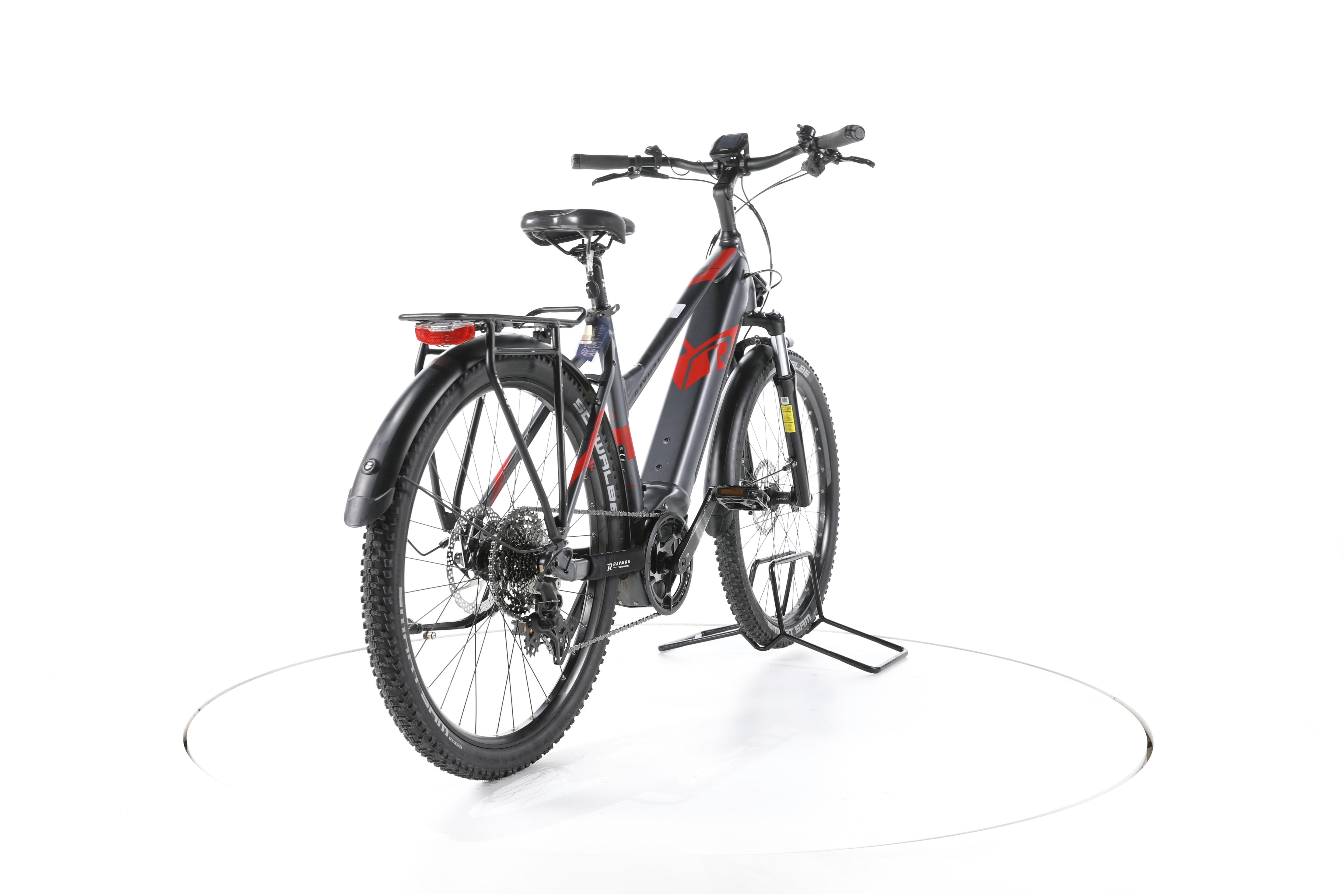 R Raymon TourRay E 6.0 Trekking E-Bike - Image 11